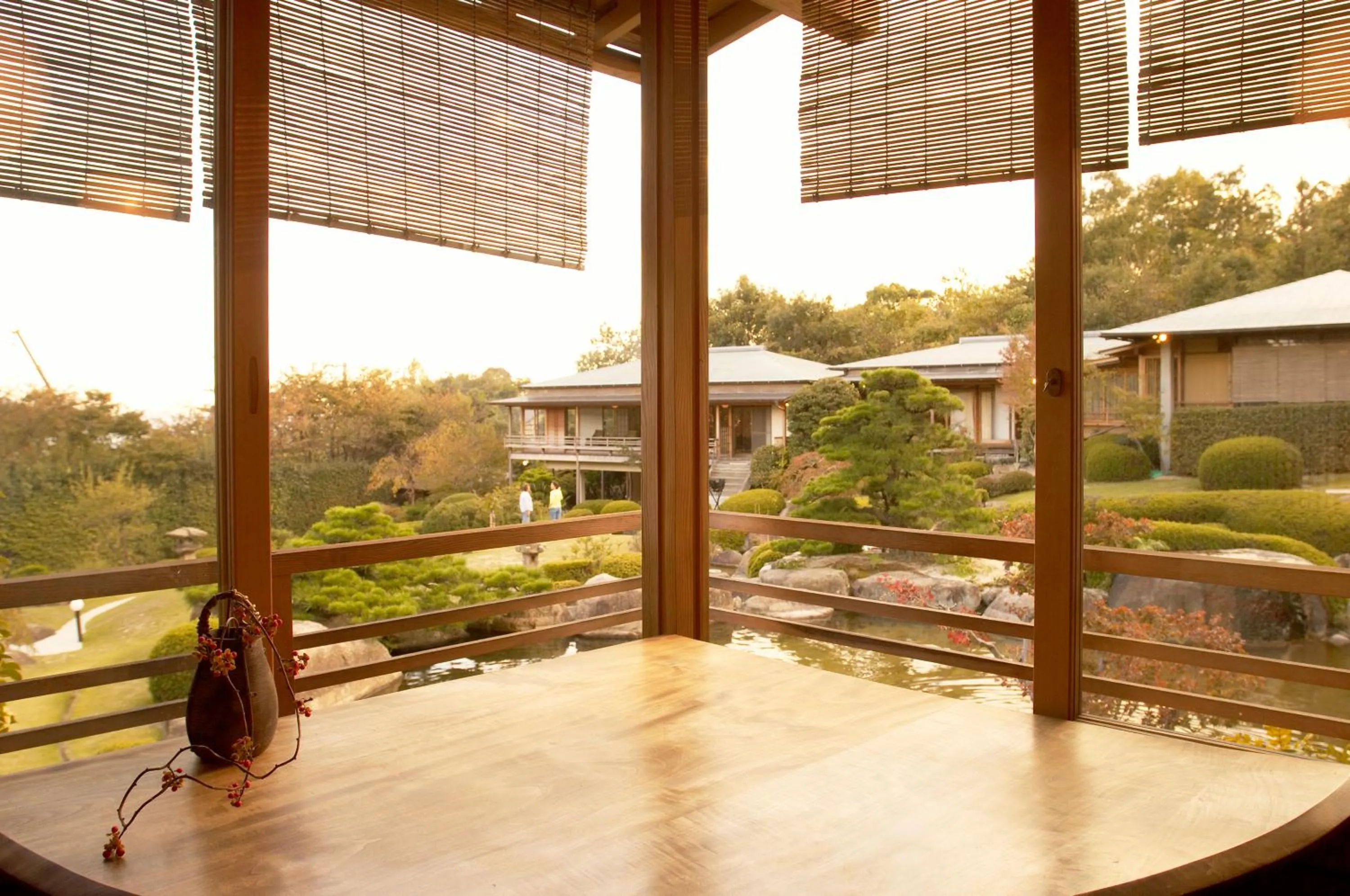 View (from property/room) in Sekitei