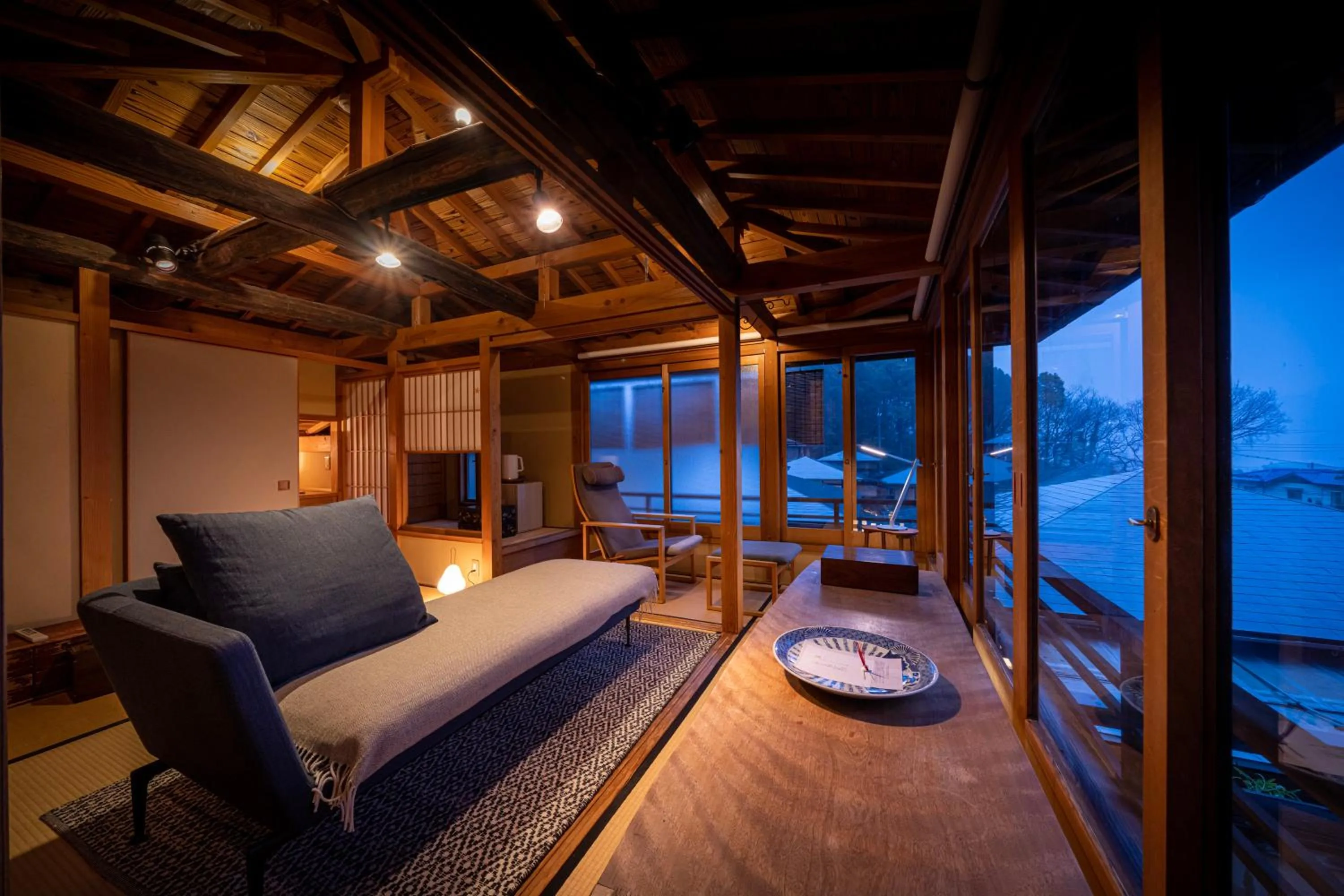 Balcony/Terrace, Bed in Sekitei