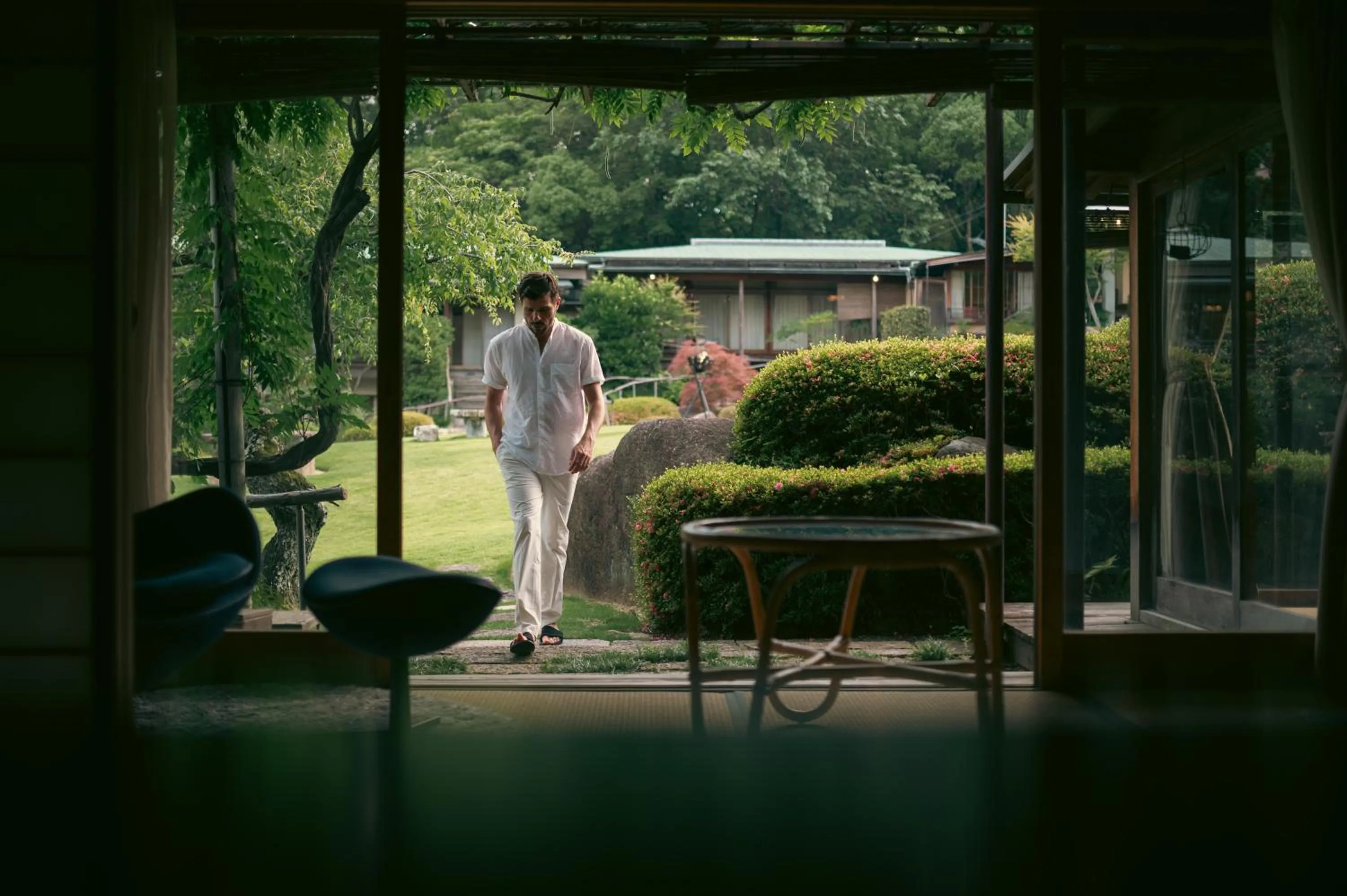 Garden view in Sekitei