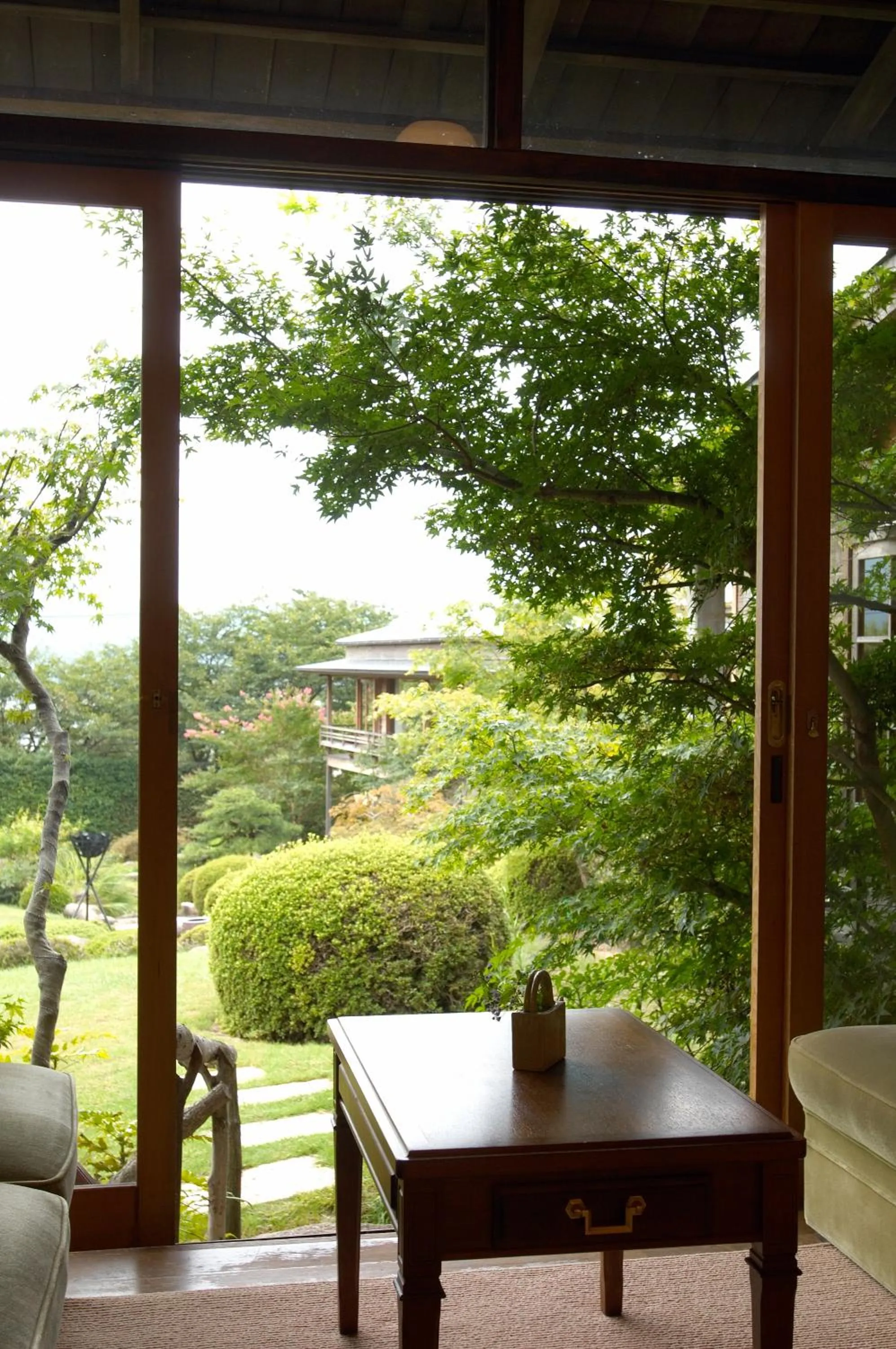 View (from property/room) in Sekitei