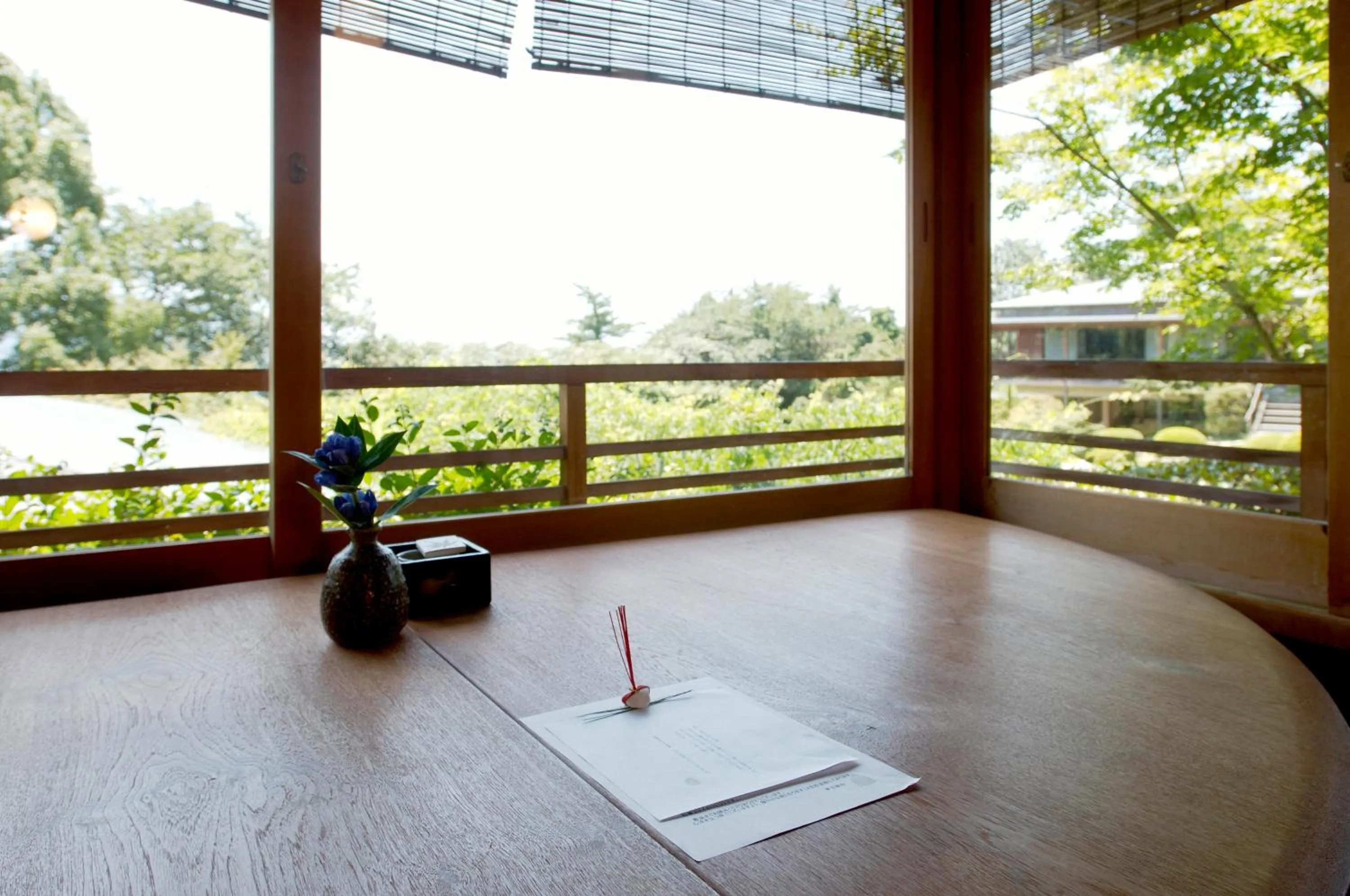 View (from property/room) in Sekitei