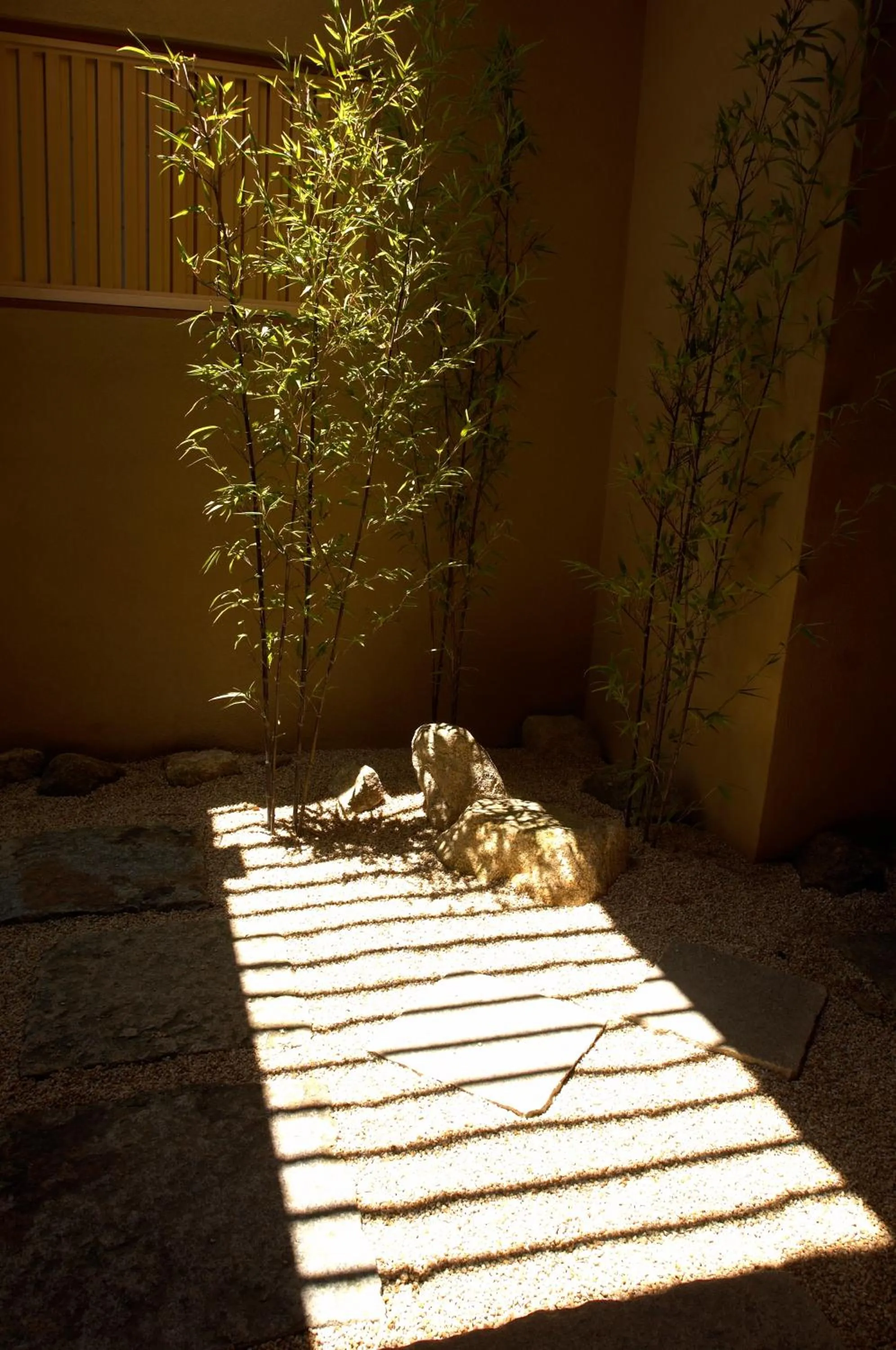 Decorative detail in Sekitei