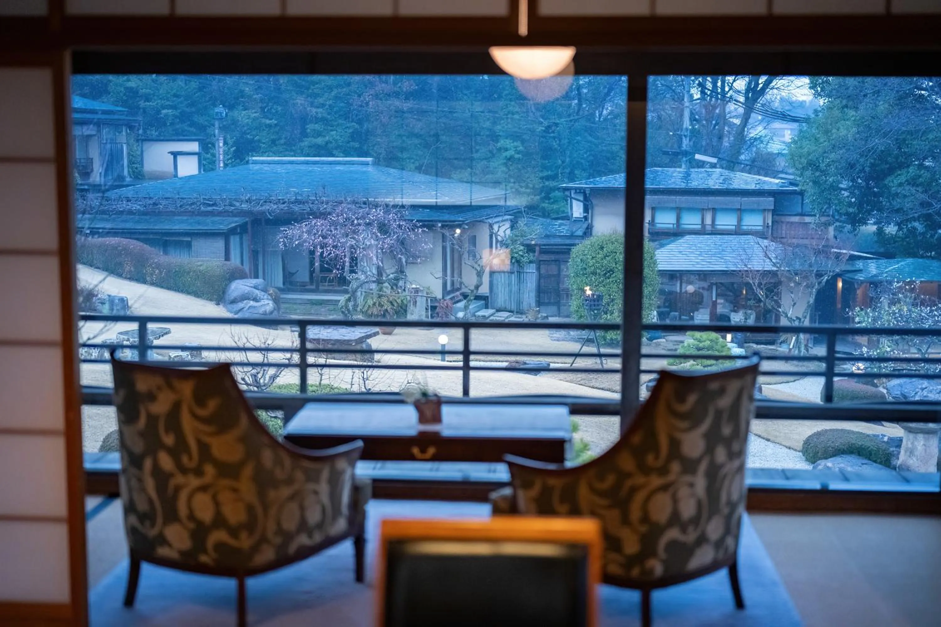 View (from property/room) in Sekitei