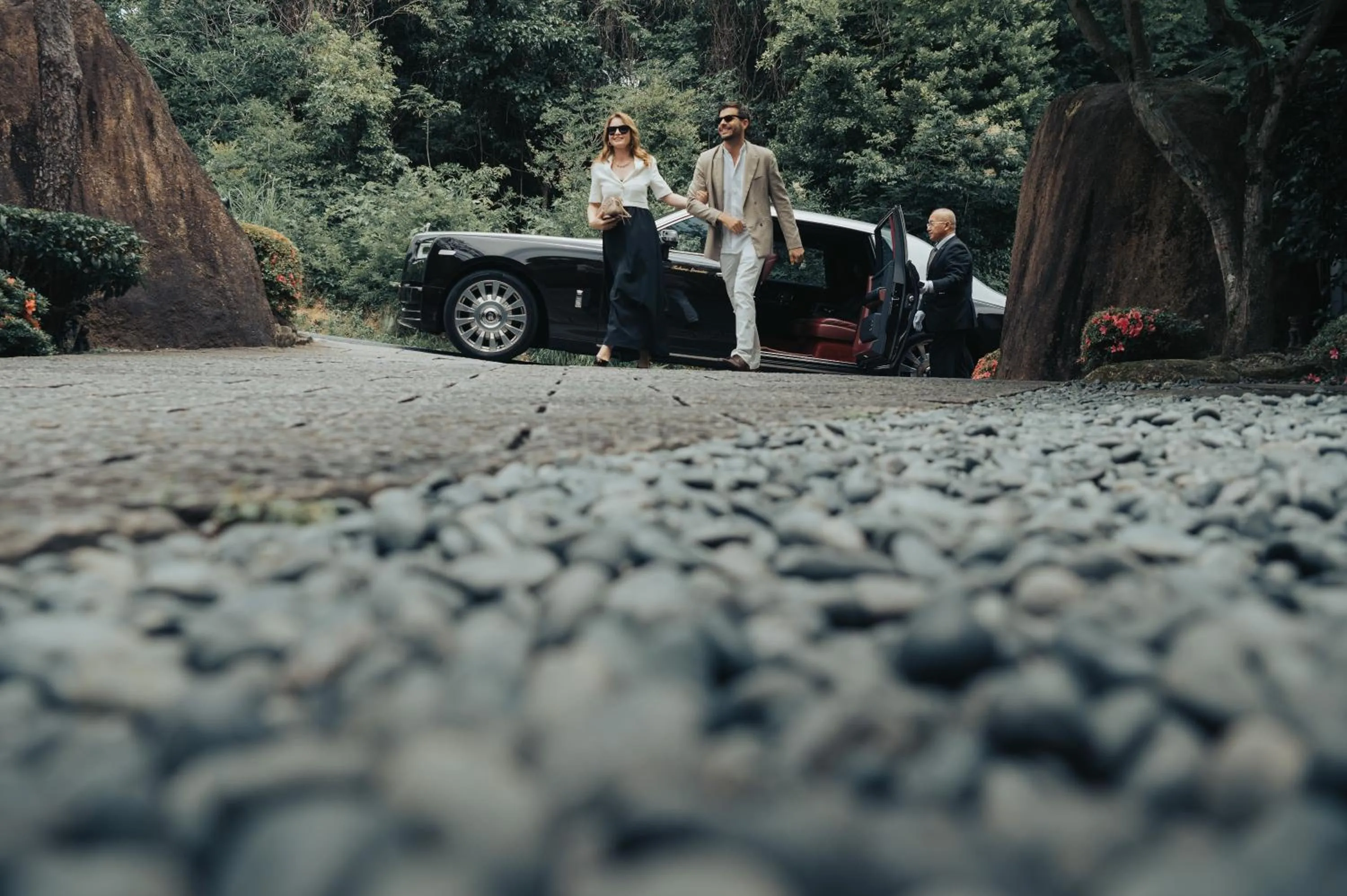 Facade/entrance in Sekitei