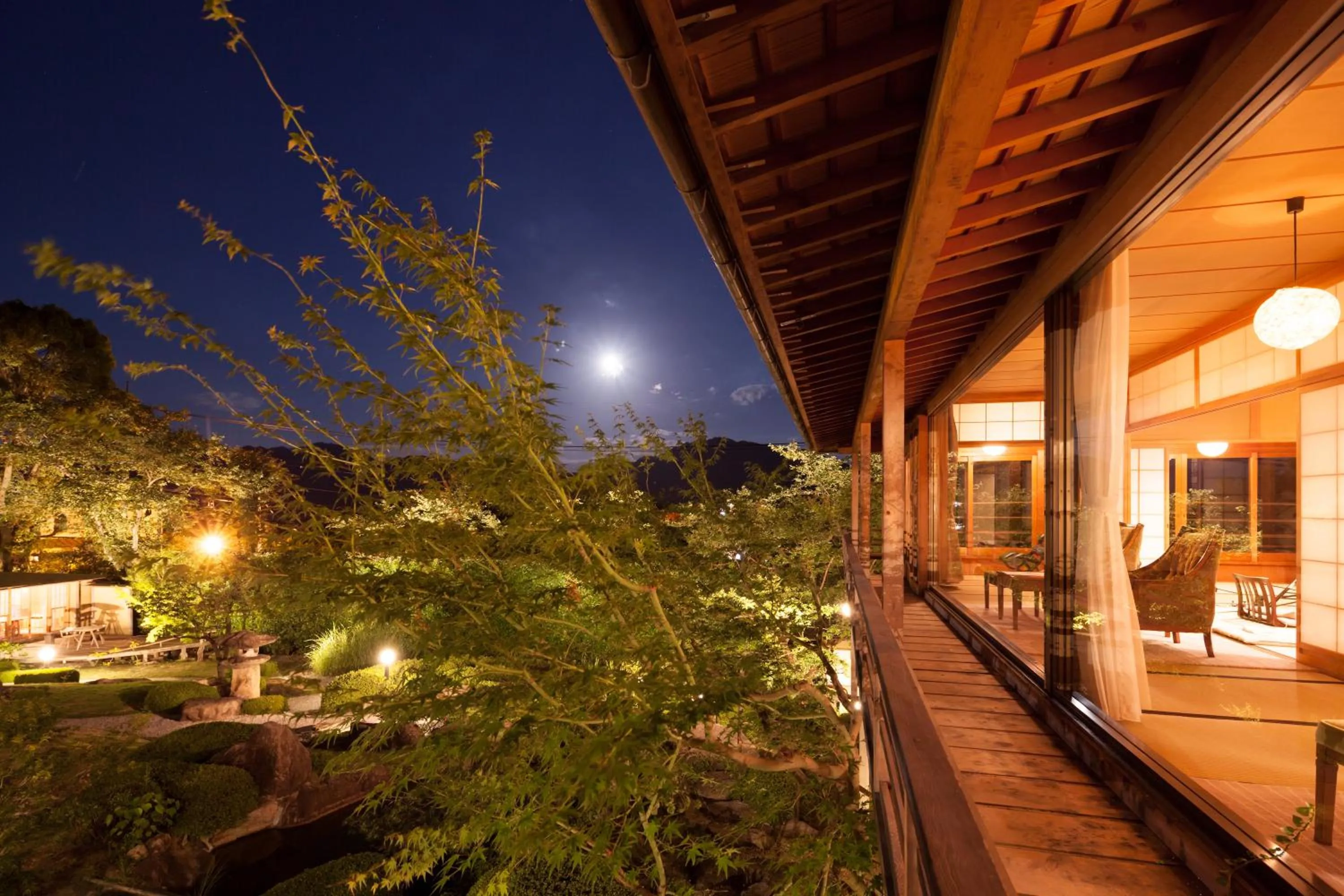 Facade/entrance in Sekitei