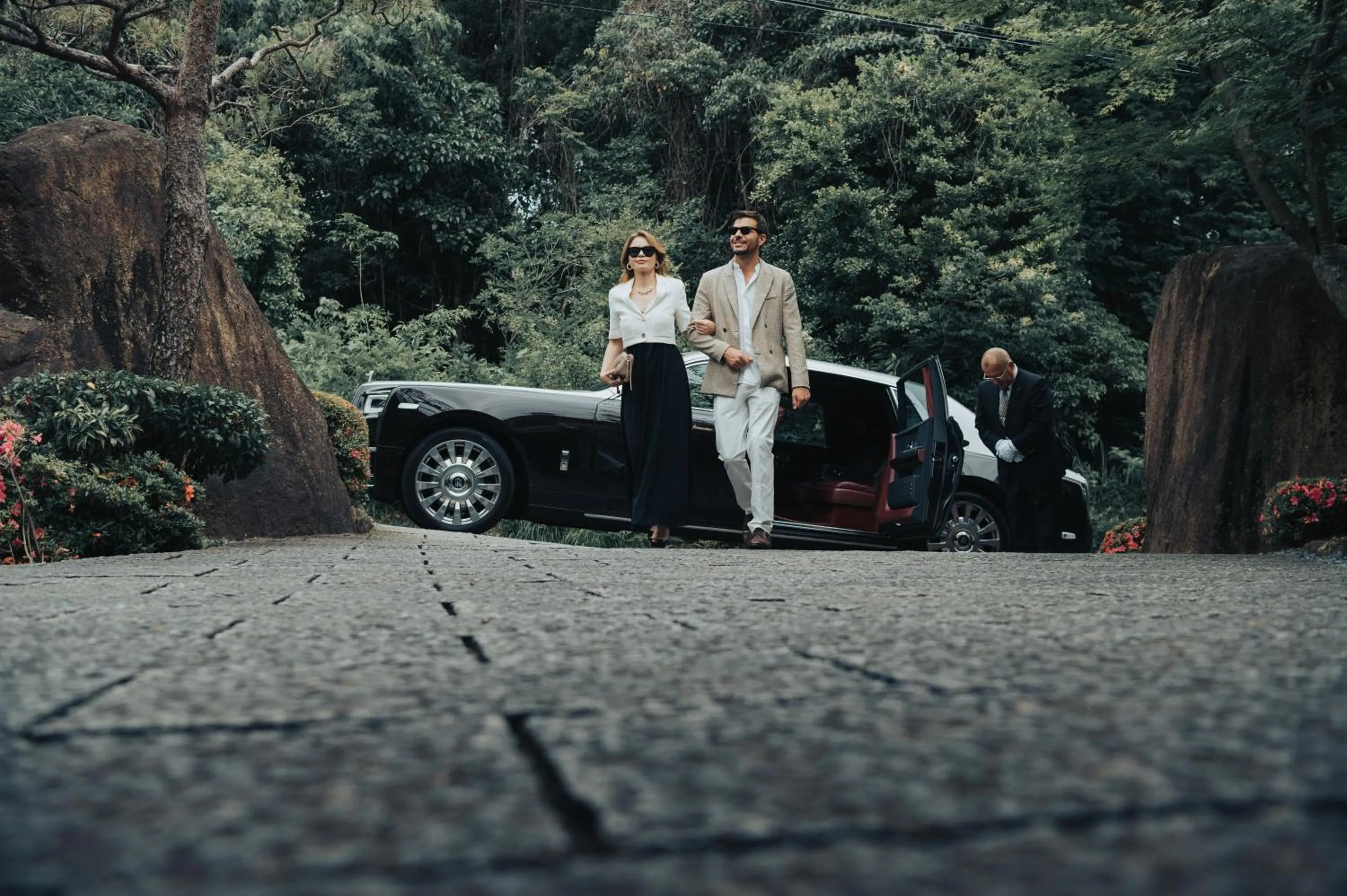 Facade/entrance in Sekitei