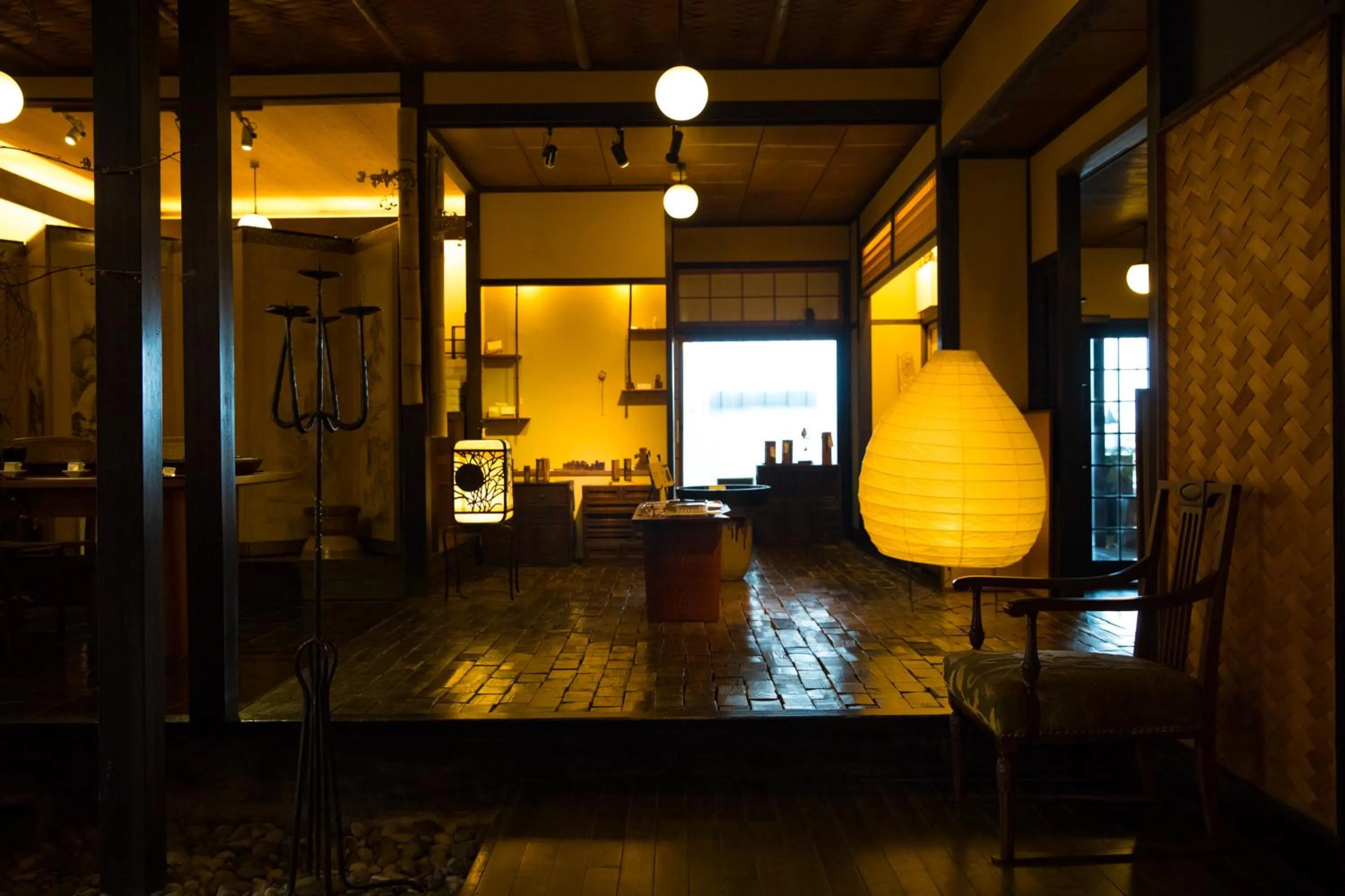 Lobby or reception in Sekitei