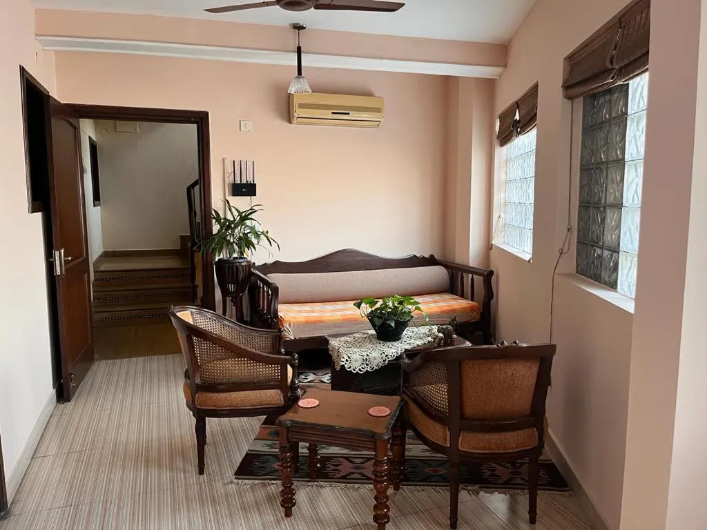 Seating area in The Estate Villa