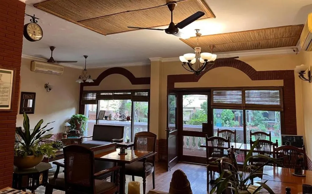 Seating area in The Estate Villa
