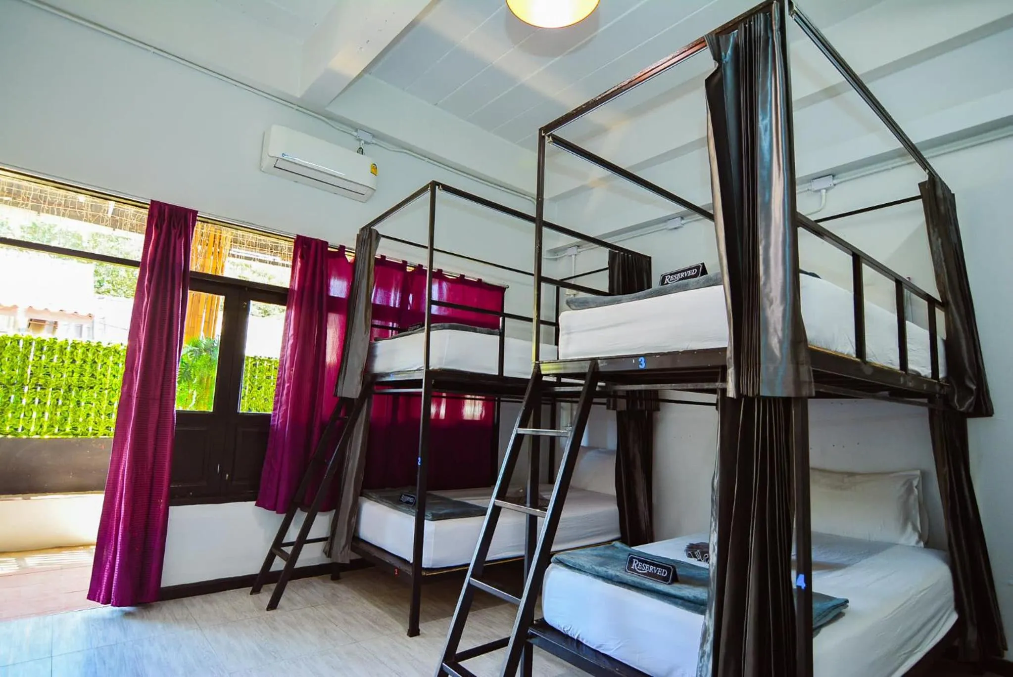 Photo of the whole room, Bed in Eclipse Hostel and Bar