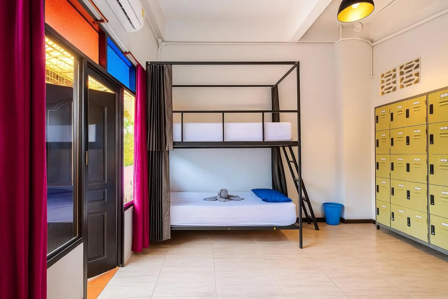 Bed in Eclipse Hostel and Bar