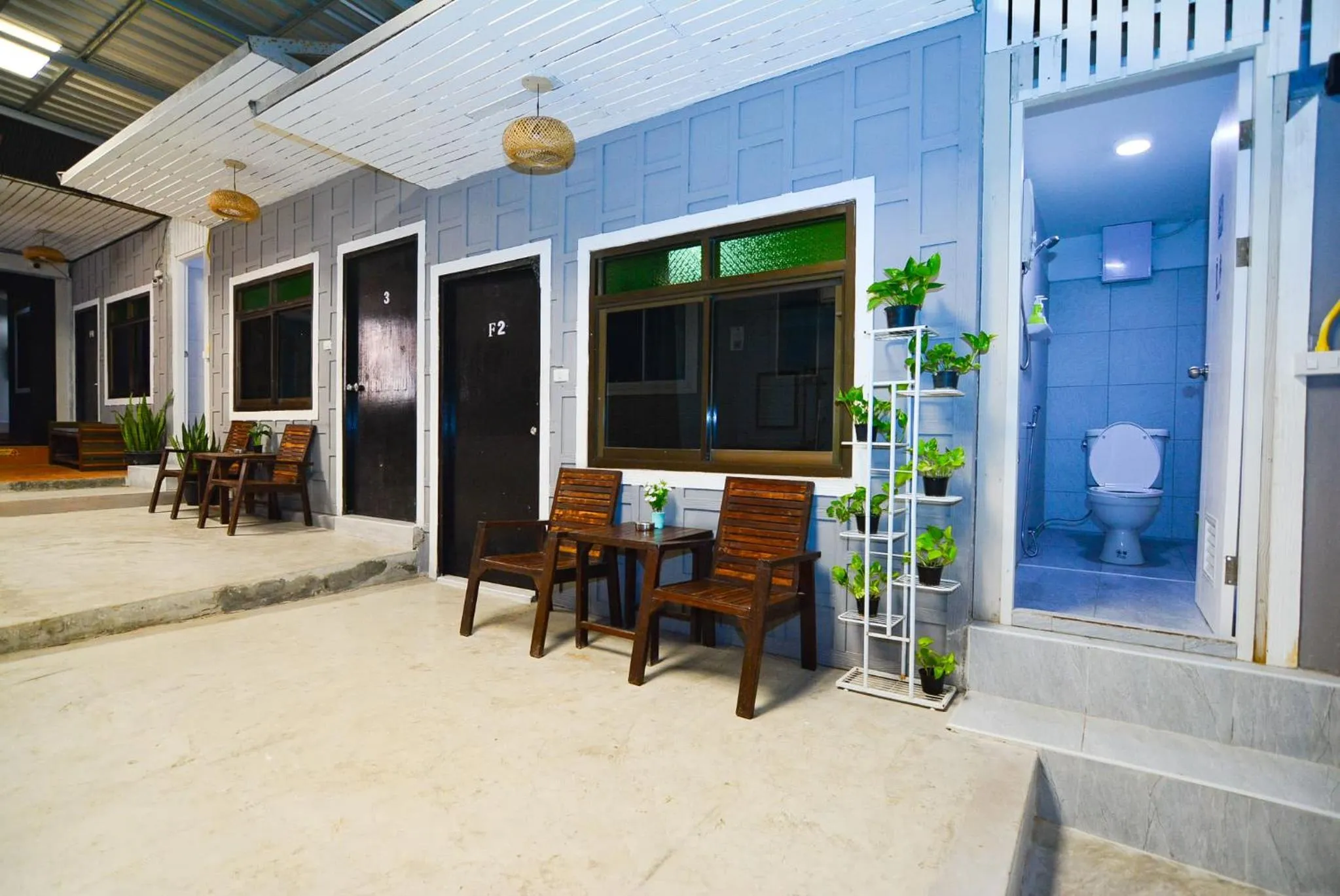 Bathroom in Eclipse Hostel and Bar