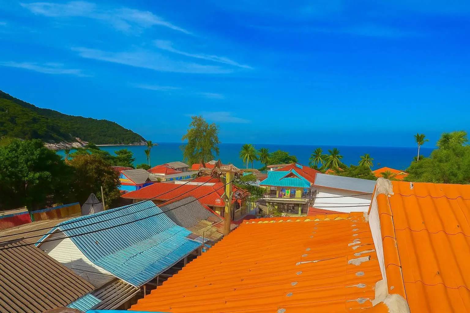 Day in Eclipse Hostel and Bar