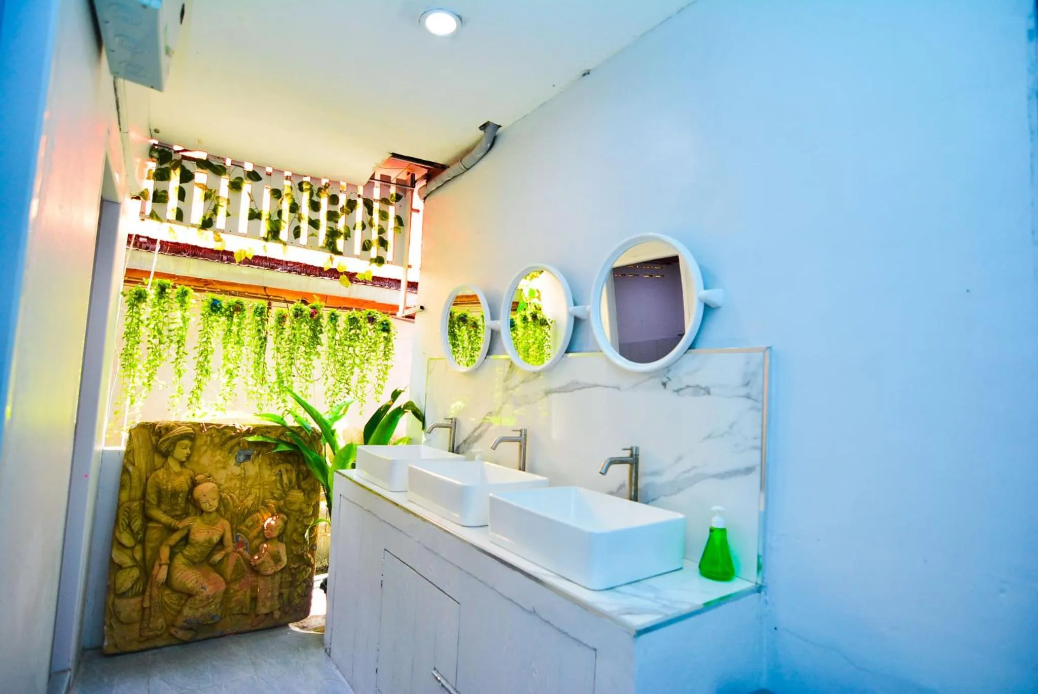 Bathroom in Eclipse Hostel and Bar