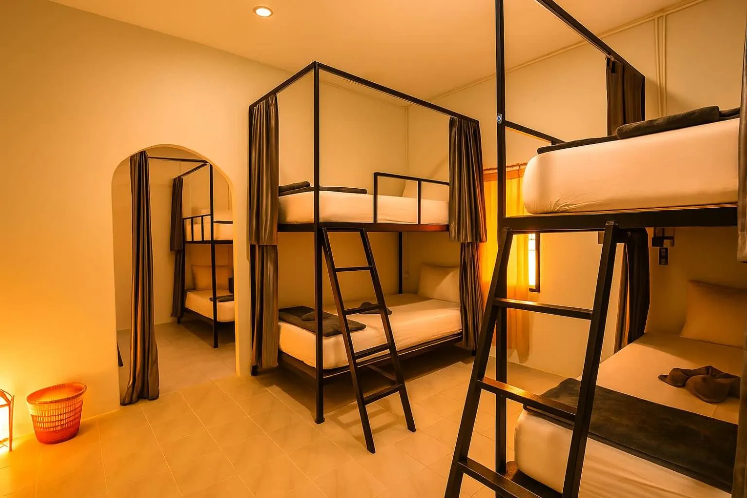 Bed in Eclipse Hostel and Bar