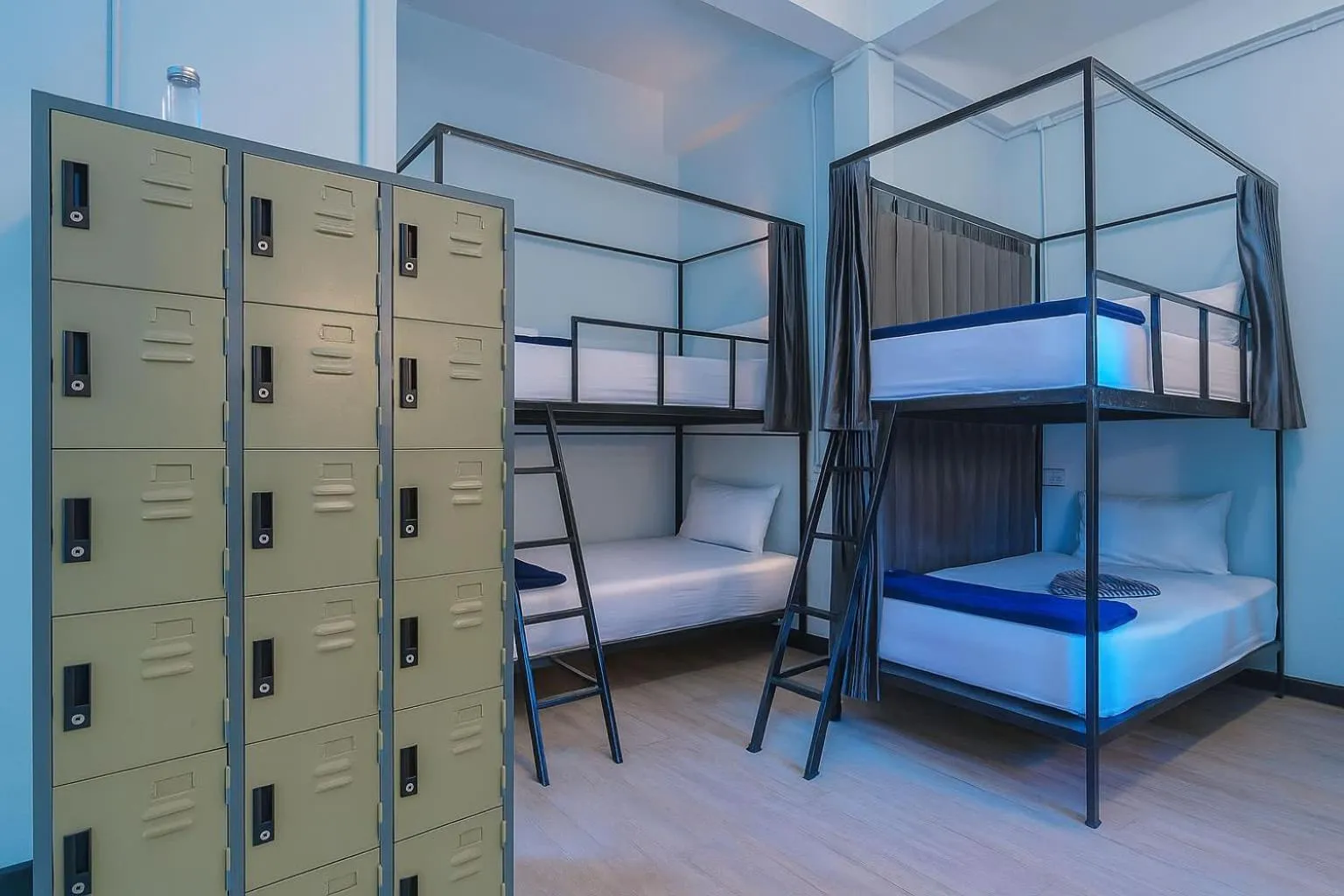 Bed in Eclipse Hostel and Bar