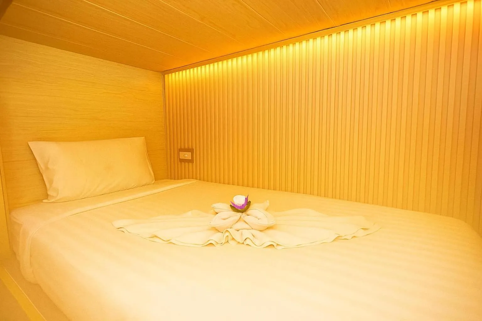 Bed in Eclipse Hostel and Bar