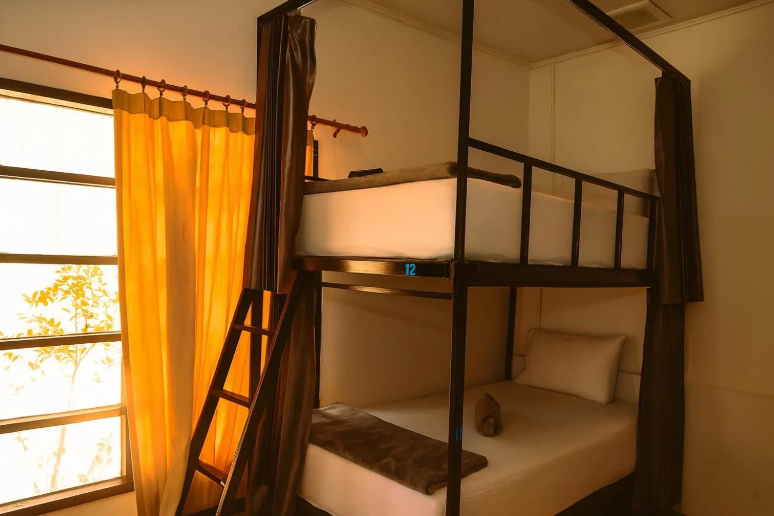 Bed in Eclipse Hostel and Bar