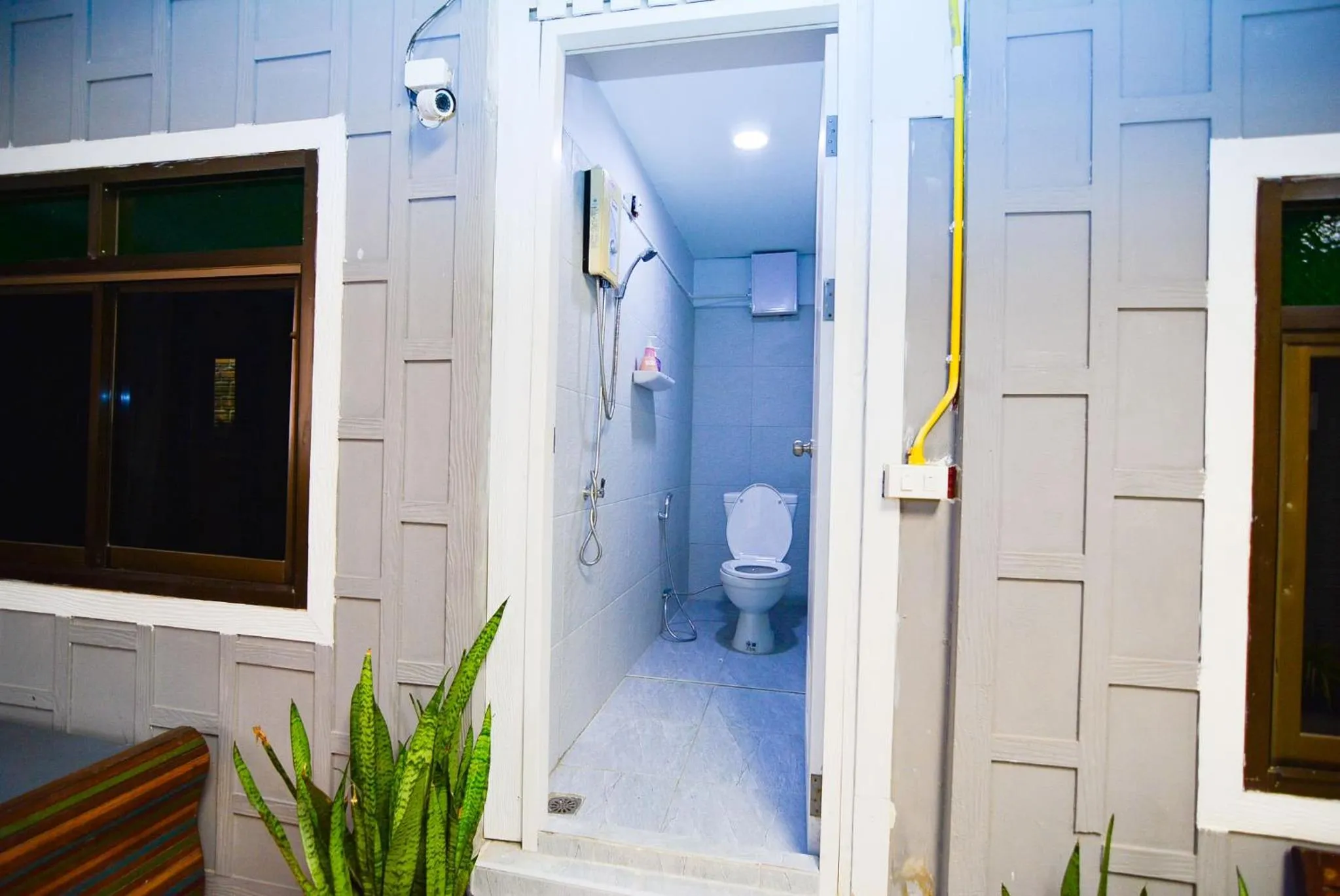 Shower in Eclipse Hostel and Bar