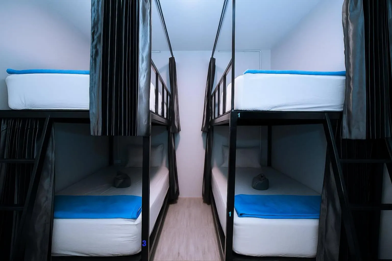 Bed in Eclipse Hostel and Bar