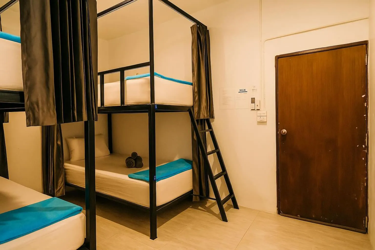 Bed in Eclipse Hostel and Bar