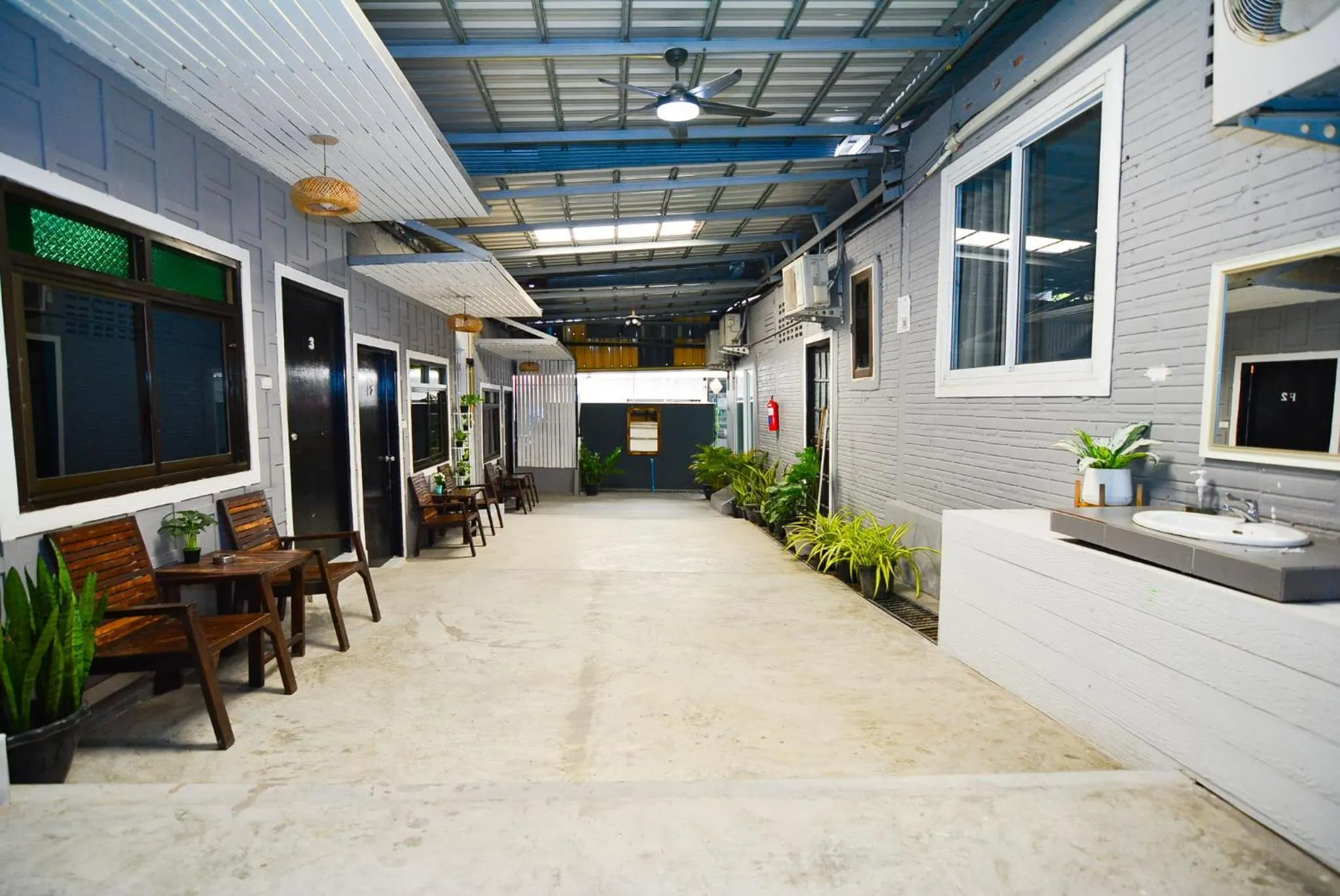 Property building in Eclipse Hostel and Bar