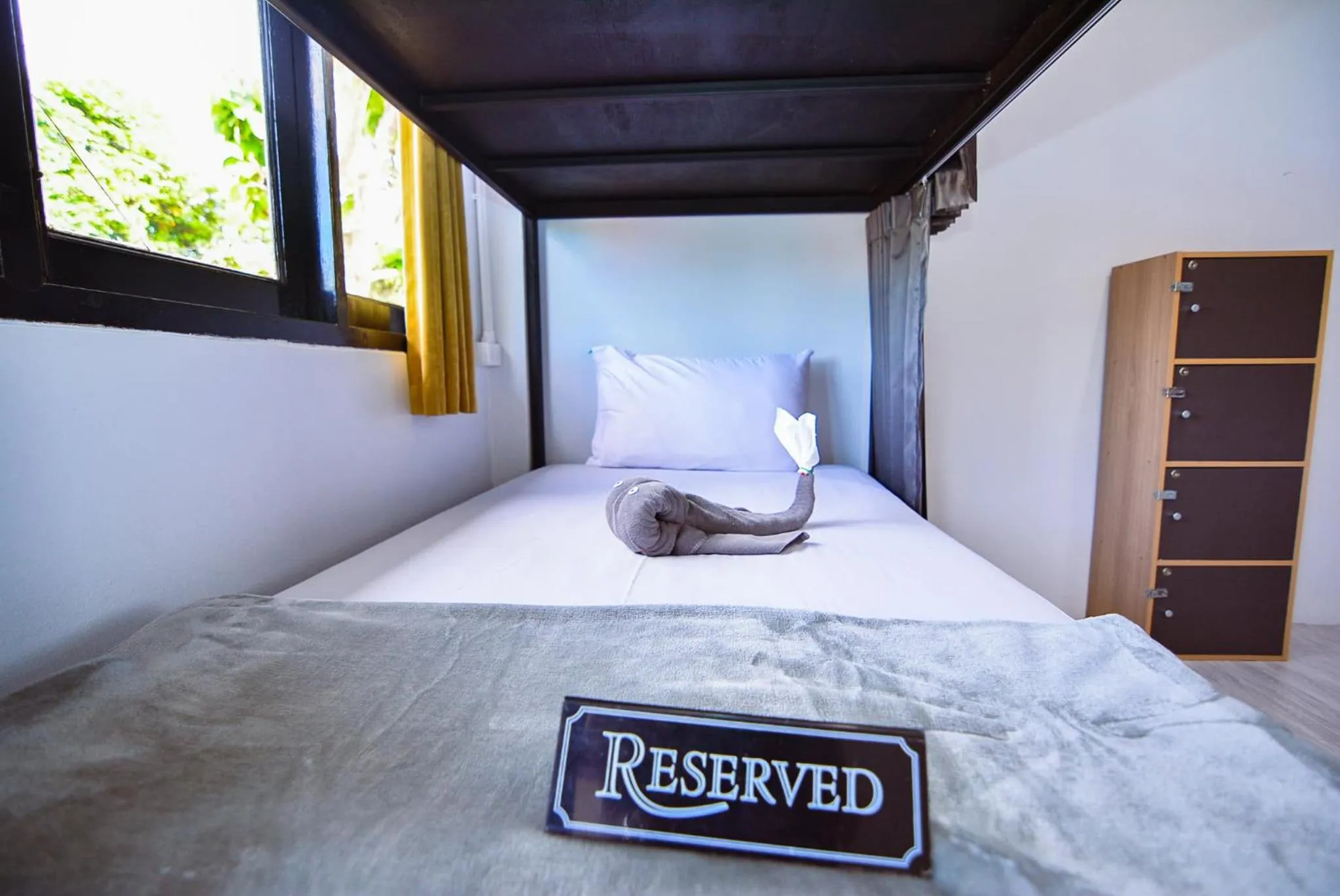 Bed in Eclipse Hostel and Bar