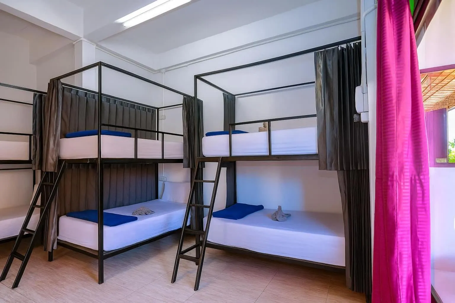 Bed in Eclipse Hostel and Bar