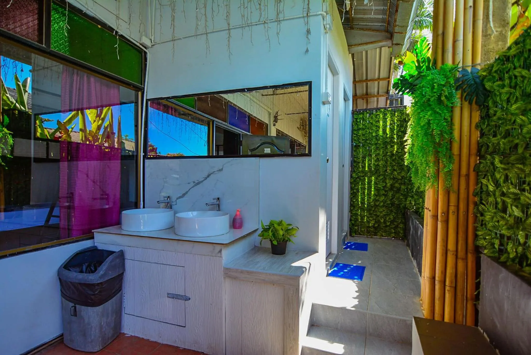 Bathroom in Eclipse Hostel and Bar
