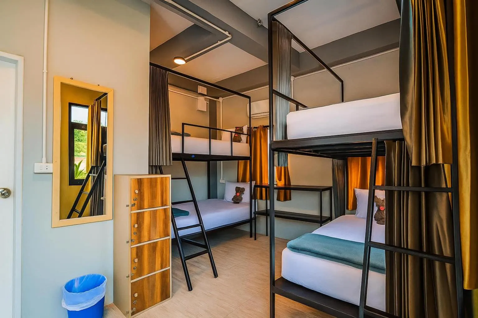 Bed in Eclipse Hostel and Bar