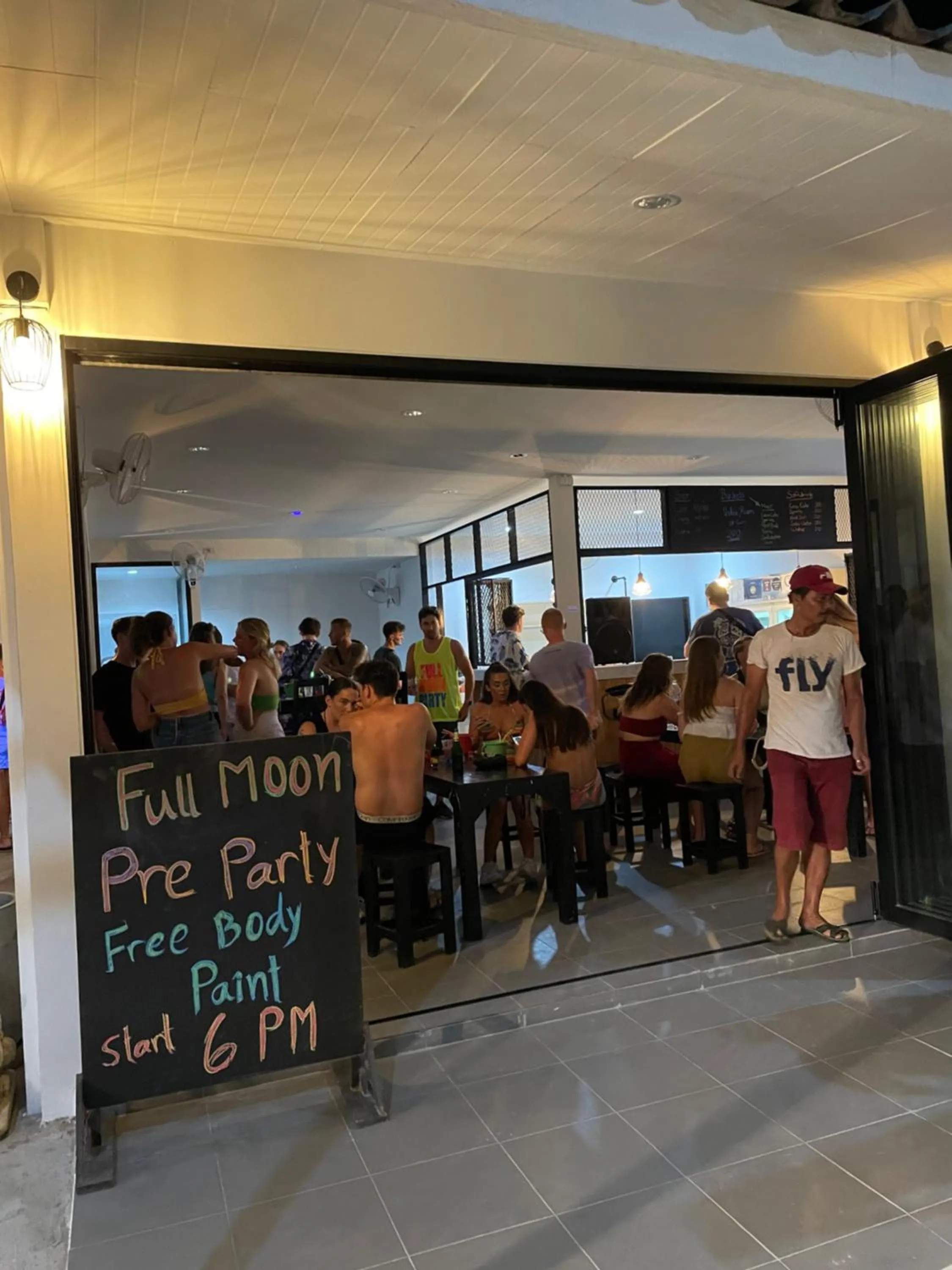 Property building in Eclipse Hostel and Bar