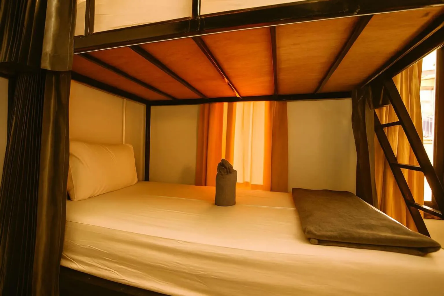 Bed in Eclipse Hostel and Bar