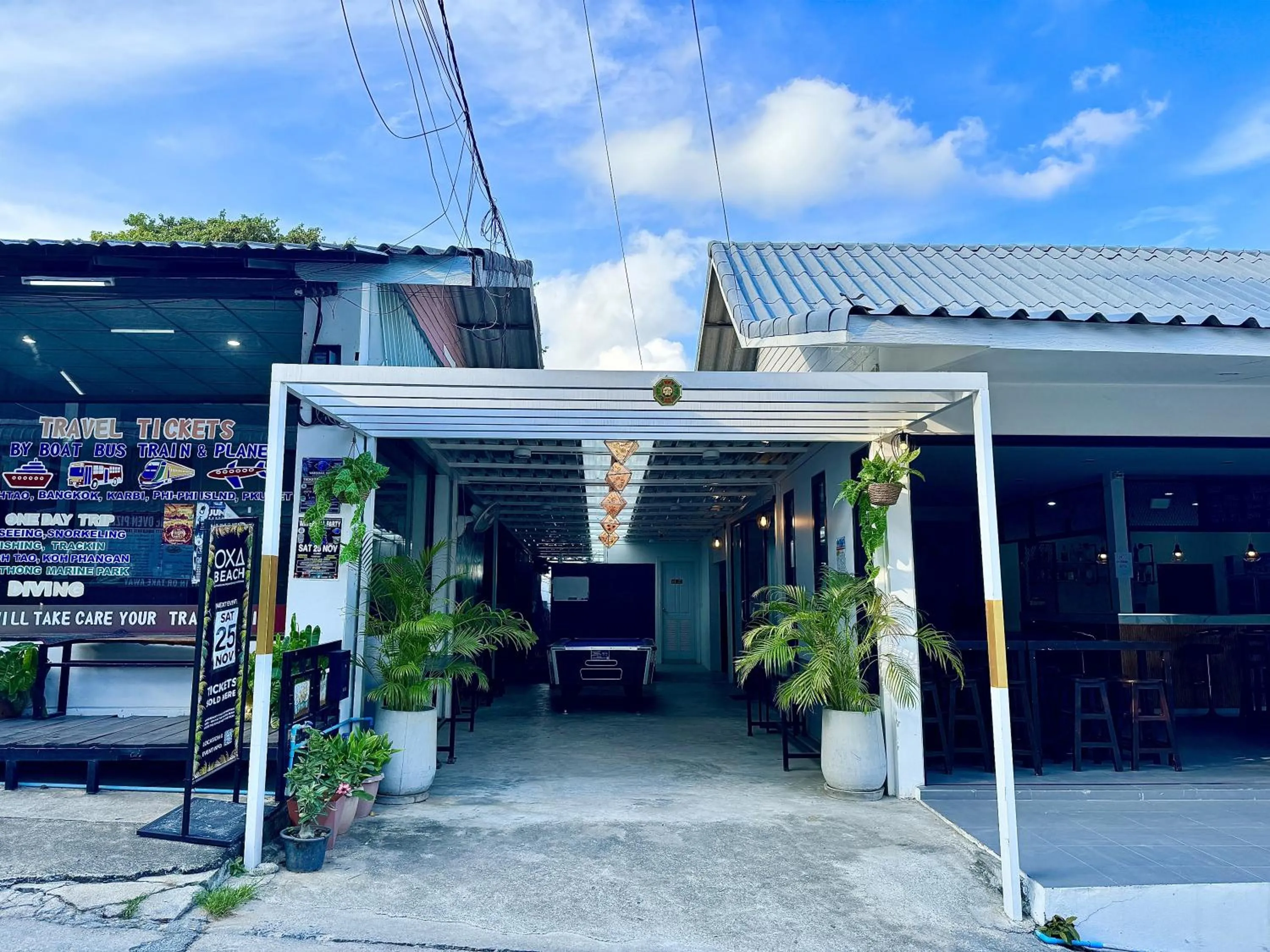 Property building in Eclipse Hostel and Bar