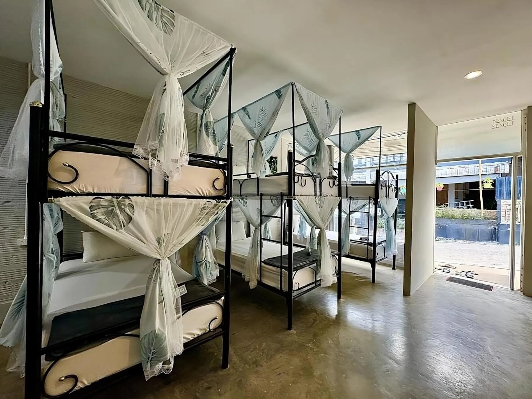 Bed in Eclipse Hostel and Bar