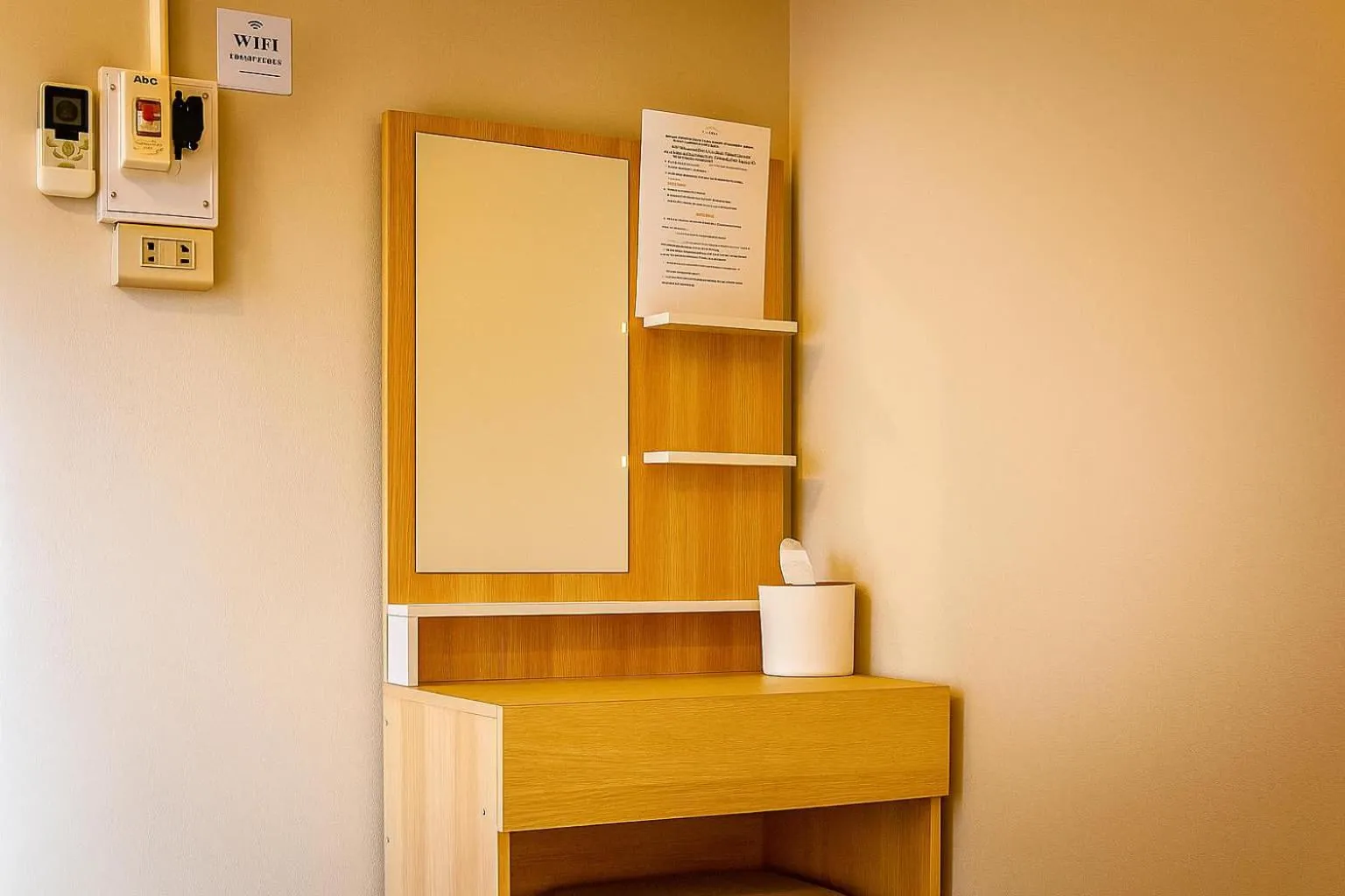 hair dresser in Eclipse Hostel and Bar