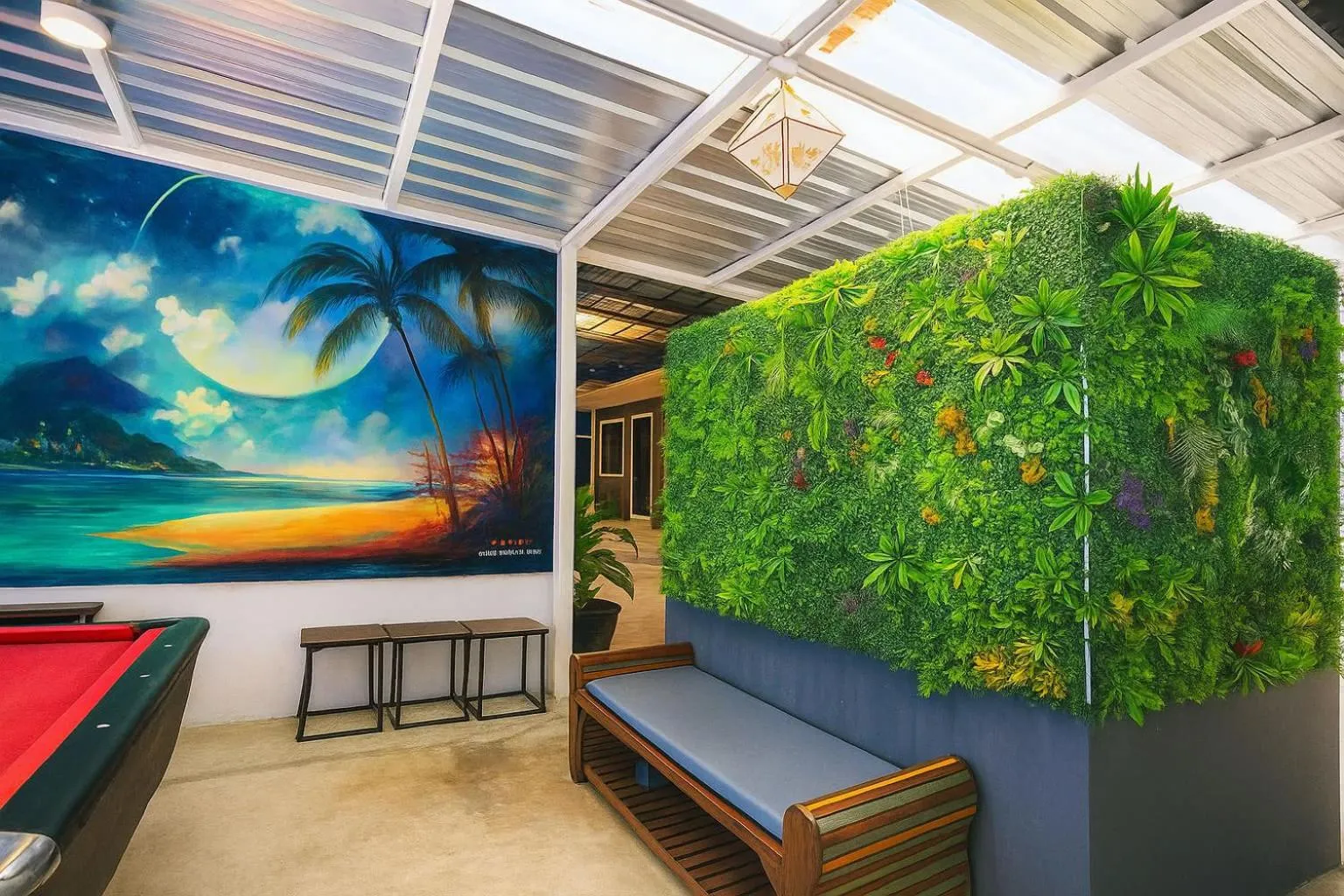 Property building in Eclipse Hostel and Bar