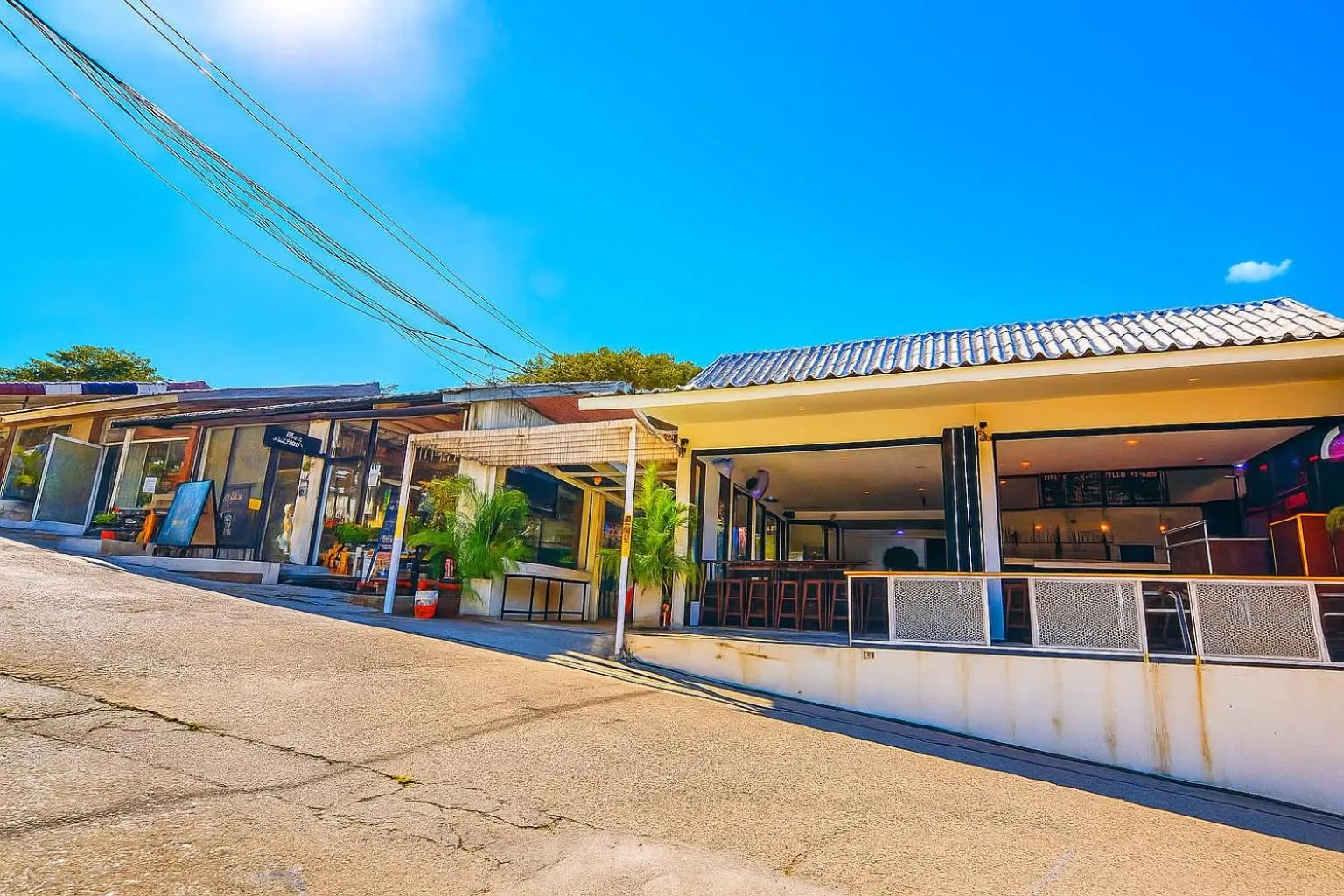 Property building in Eclipse Hostel and Bar