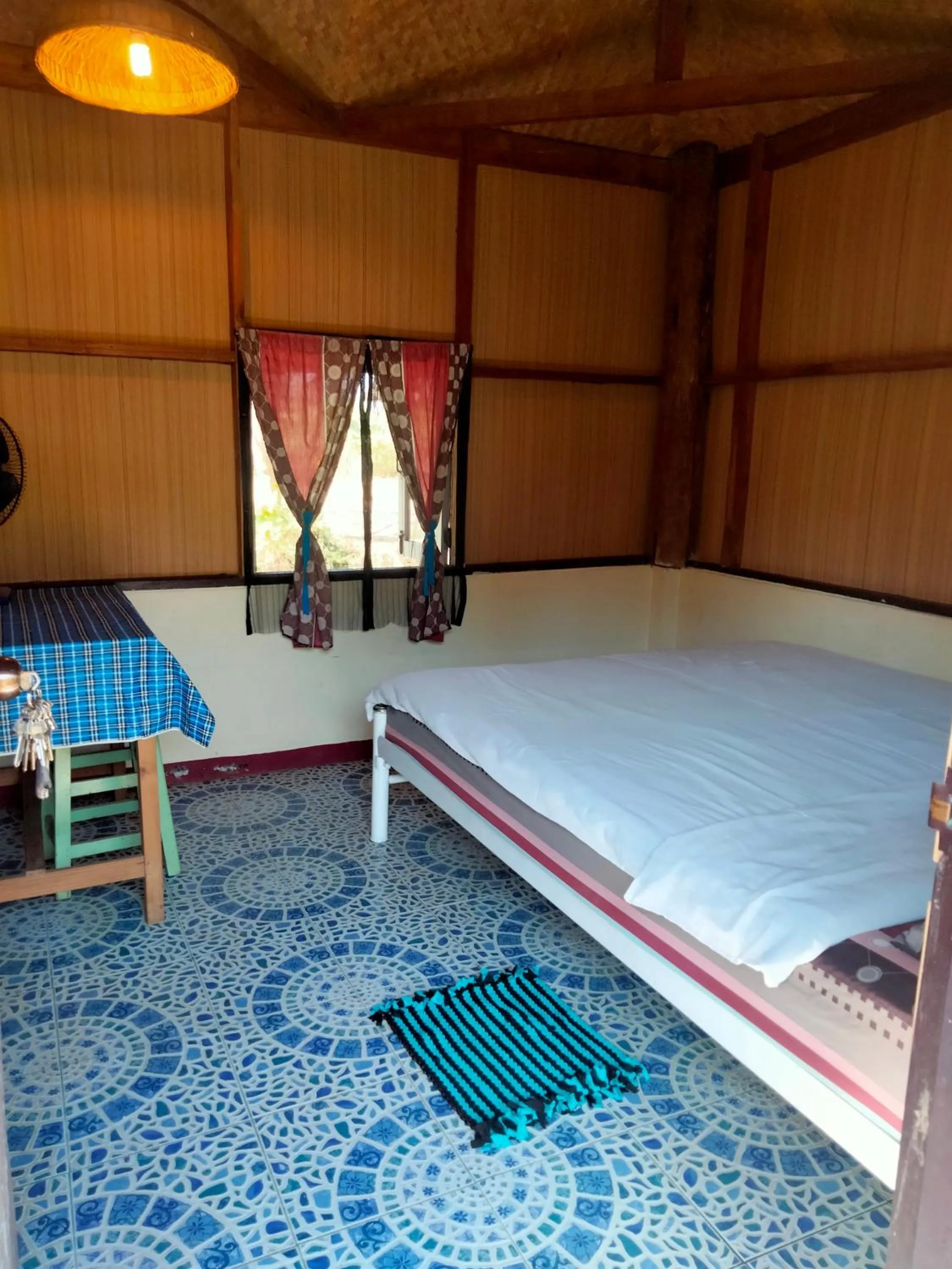 Bed in Rainbow House Pai