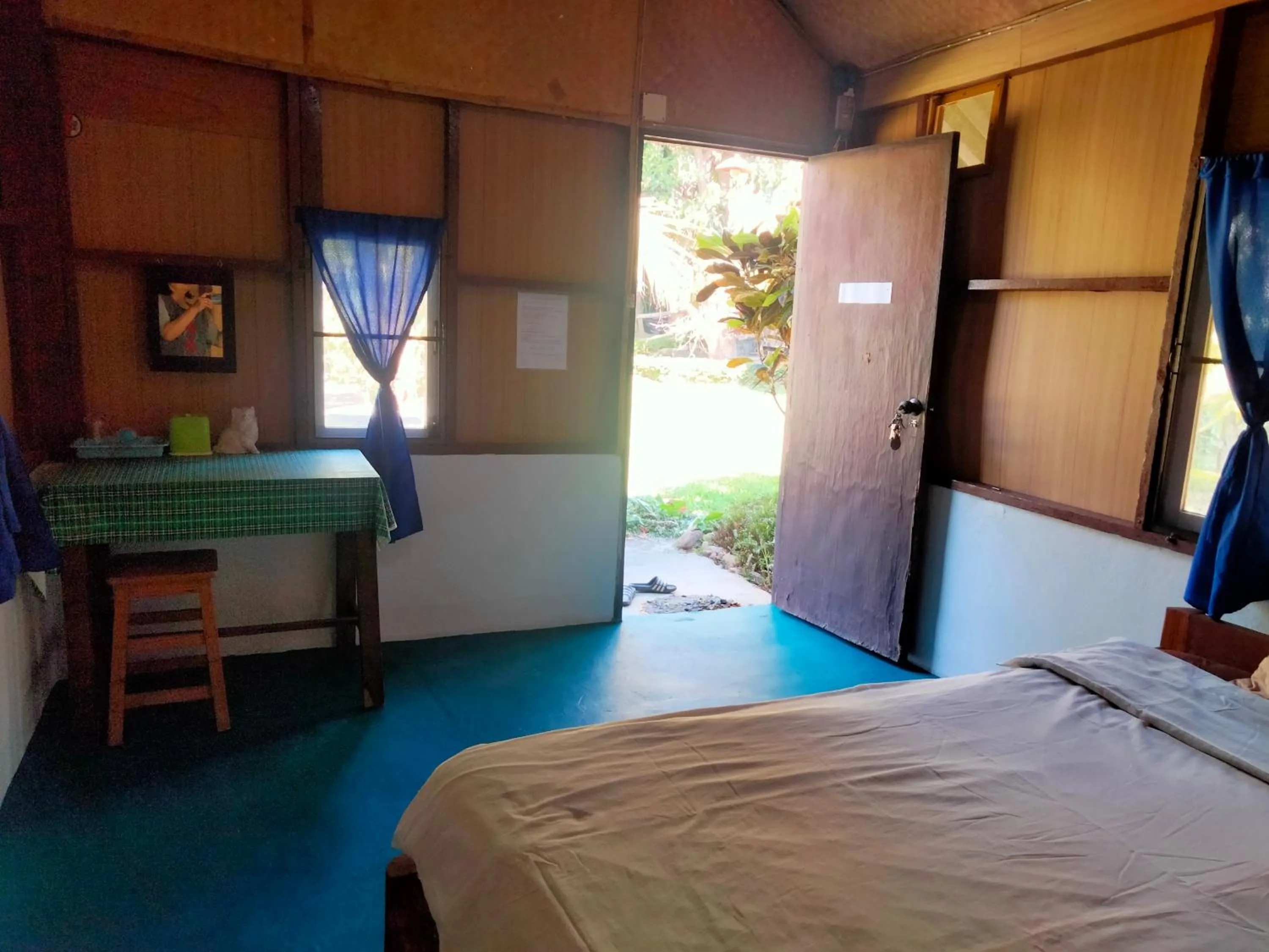 Bed in Rainbow House Pai