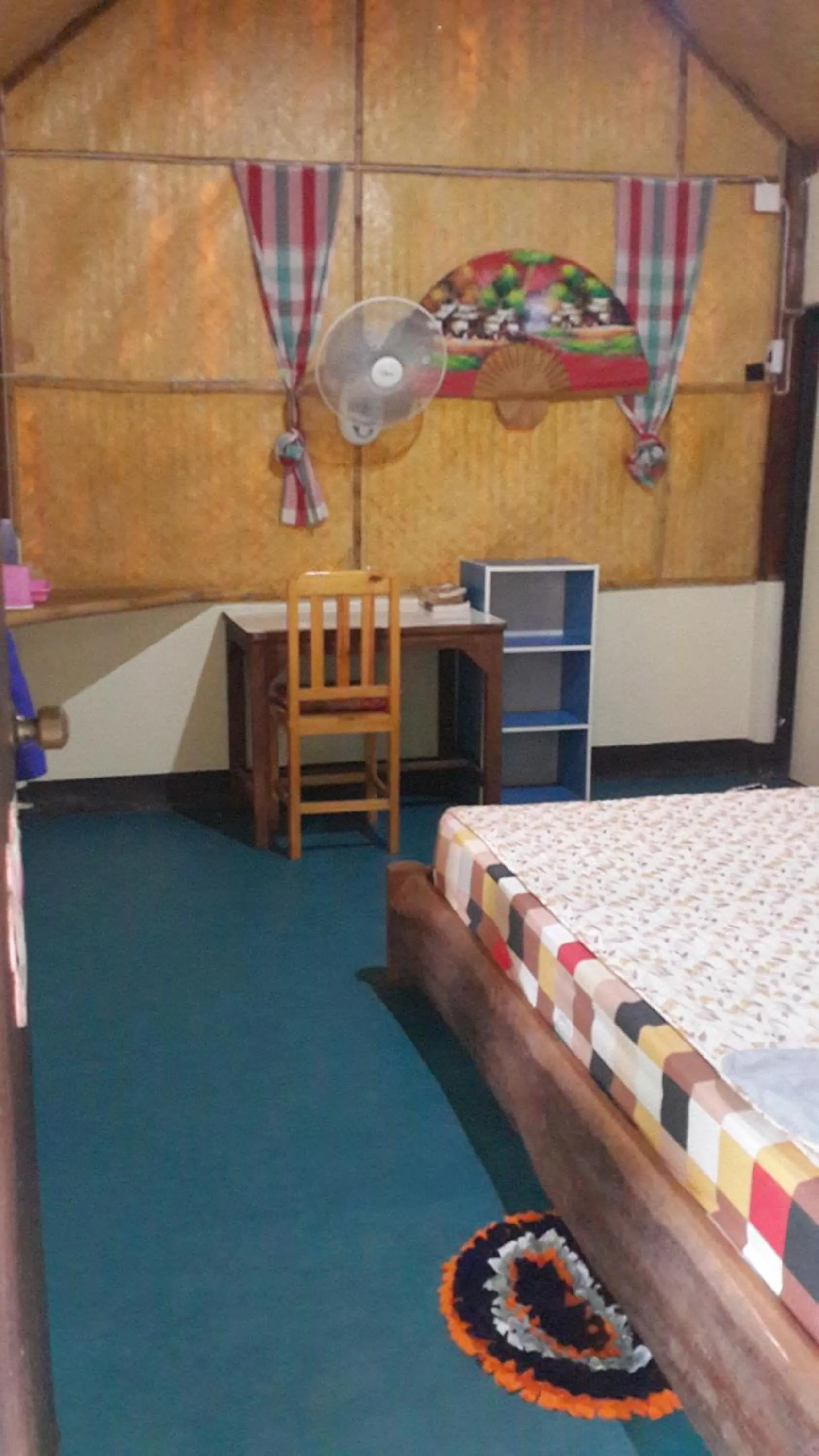 Bed in Rainbow House Pai