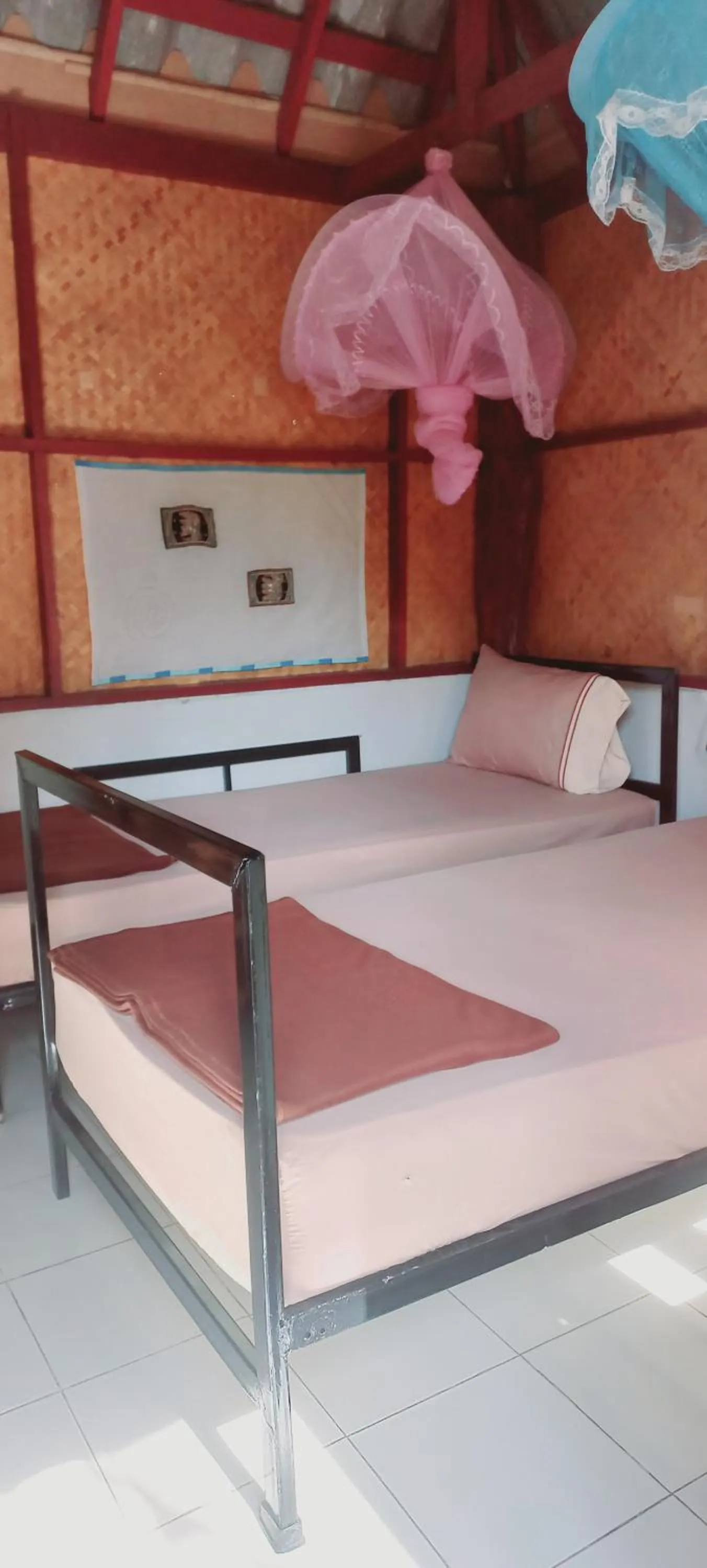 Bed in Rainbow House Pai