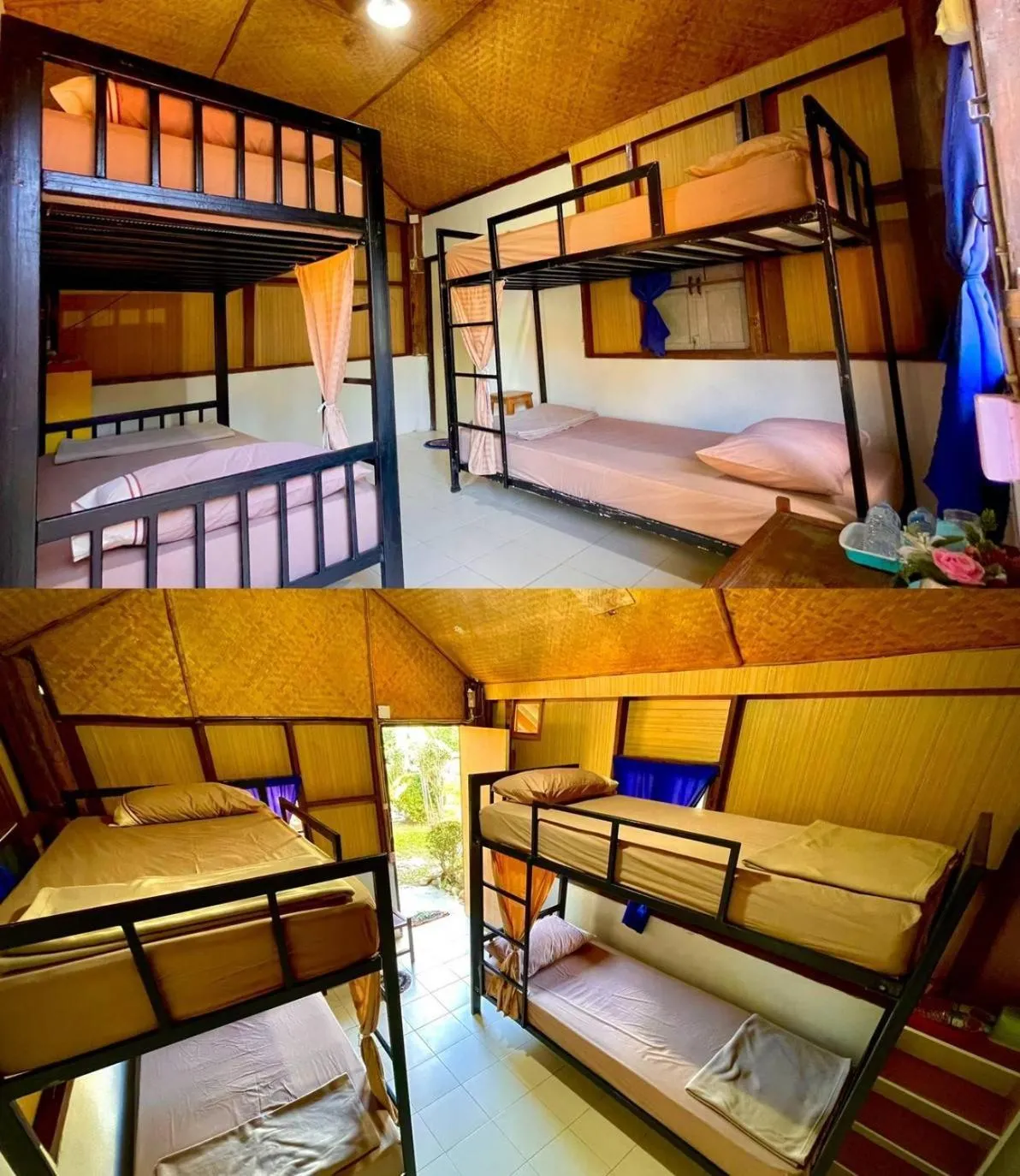 Bed in Rainbow House Pai