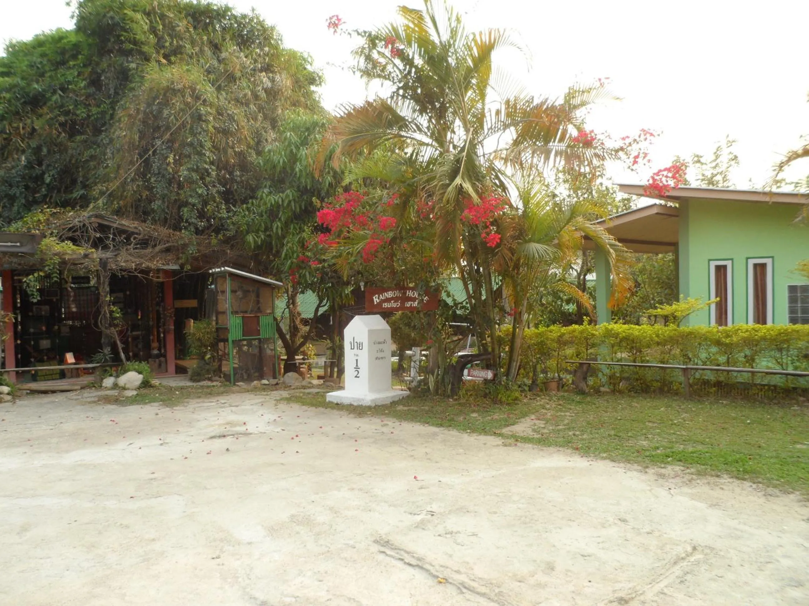 Property building in Rainbow House Pai