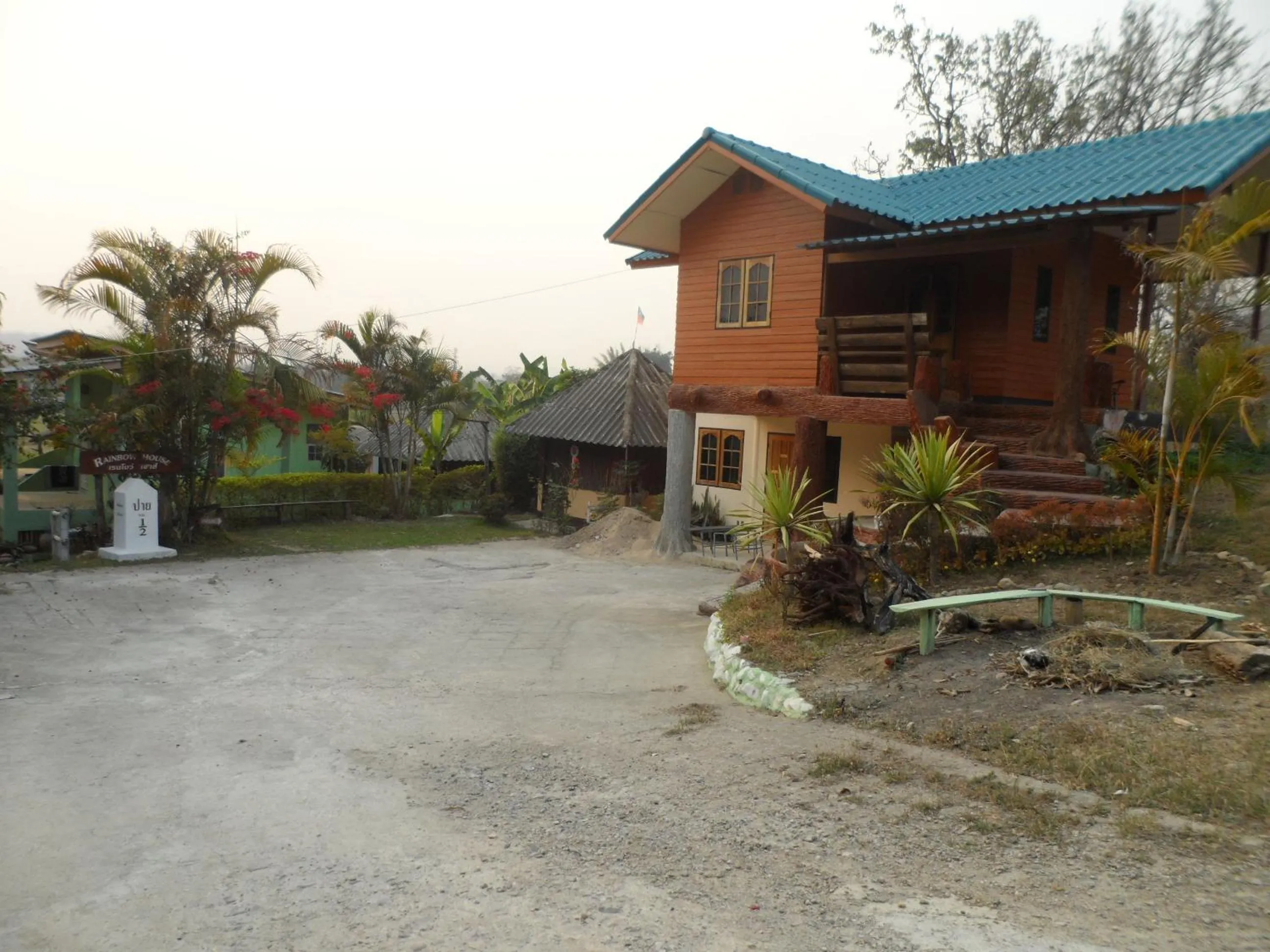 Property building in Rainbow House Pai