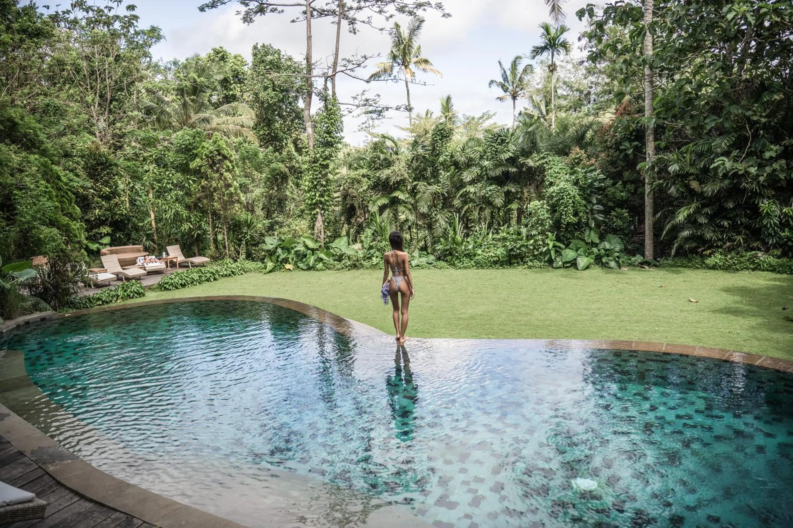 Swimming pool in The Mesare Eco Resort