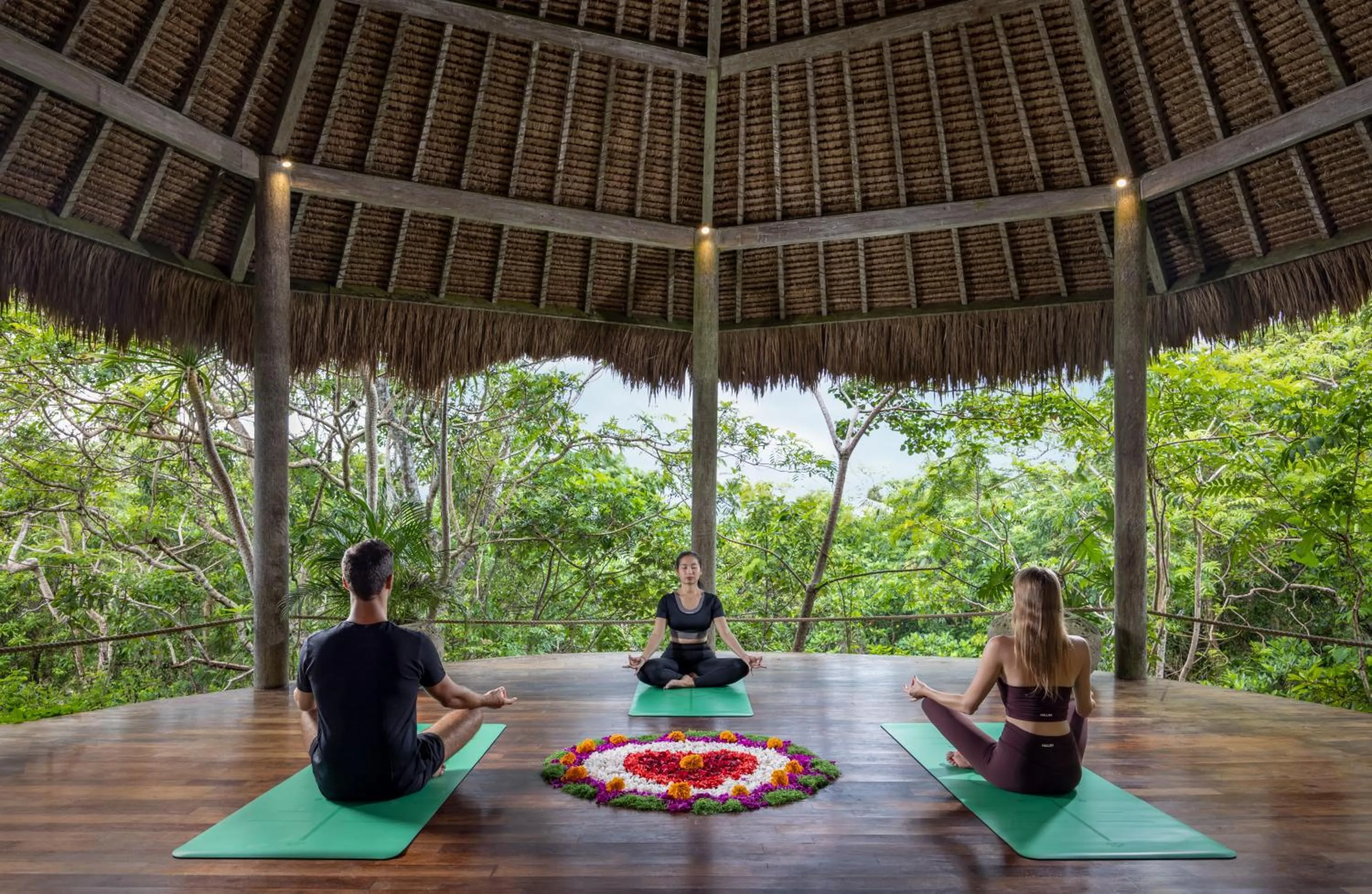 People in The Mesare Eco Resort