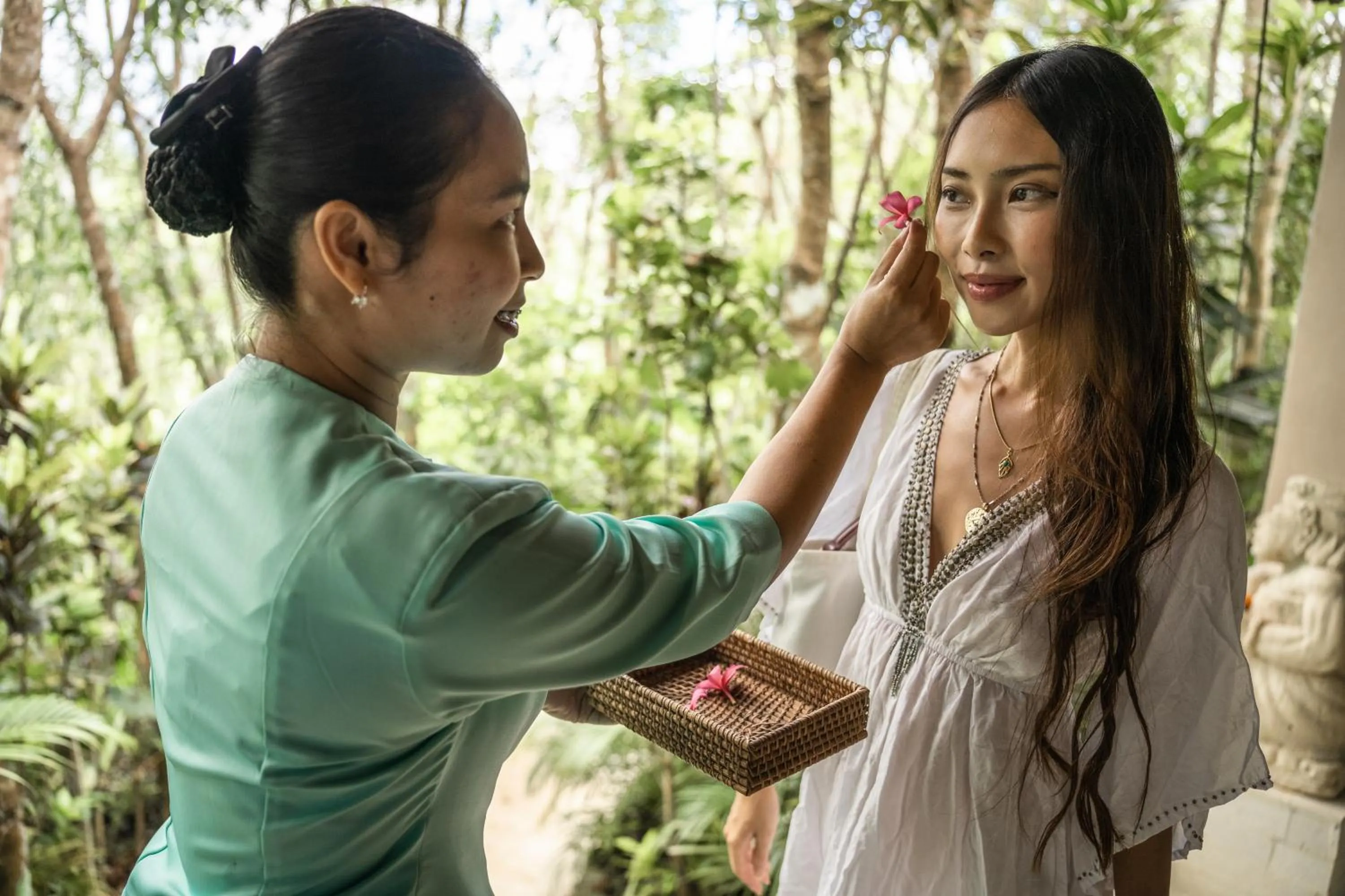 Guests in The Mesare Eco Resort