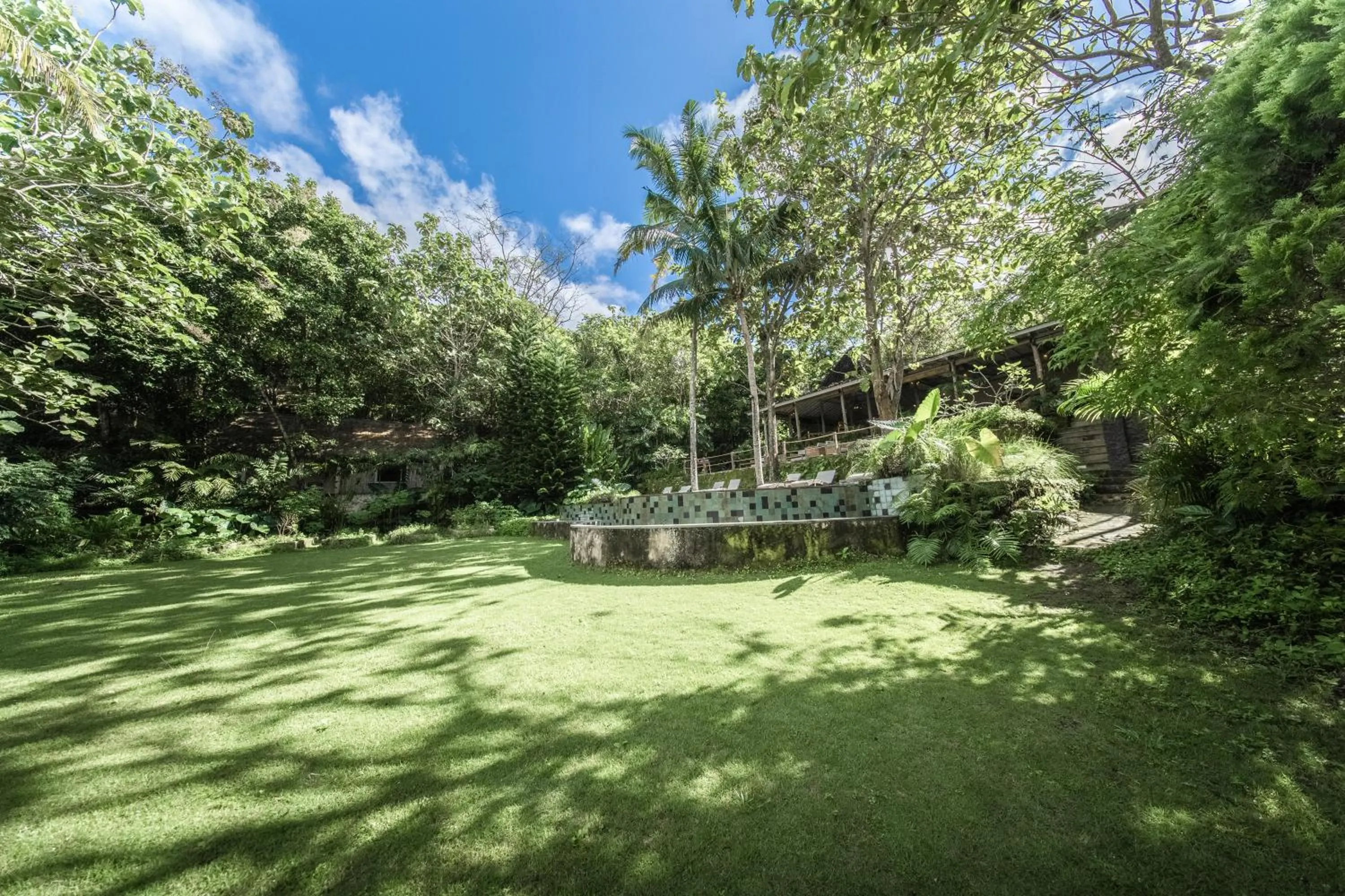 Garden in The Mesare Eco Resort