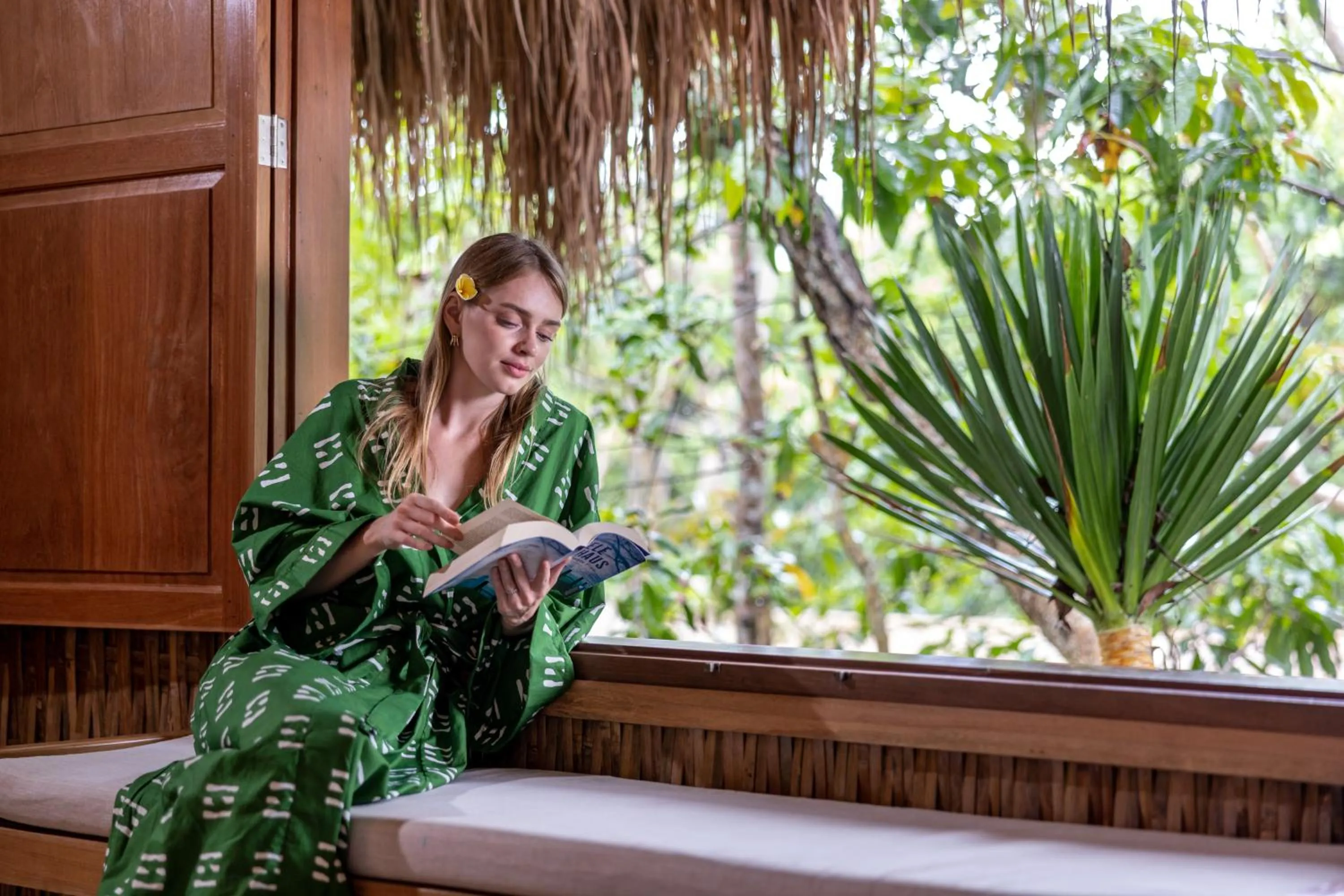 People in The Mesare Eco Resort