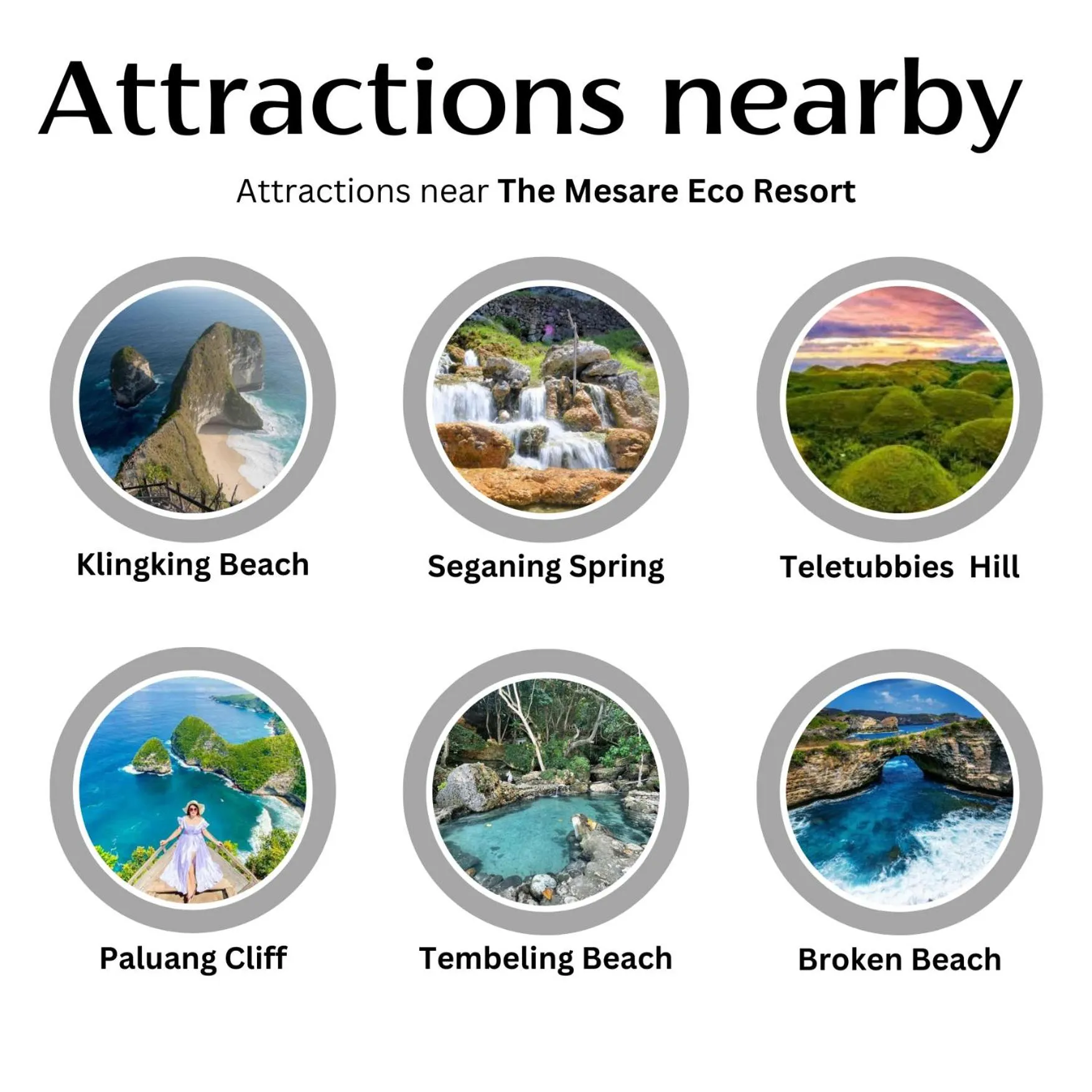 Activities in The Mesare Eco Resort
